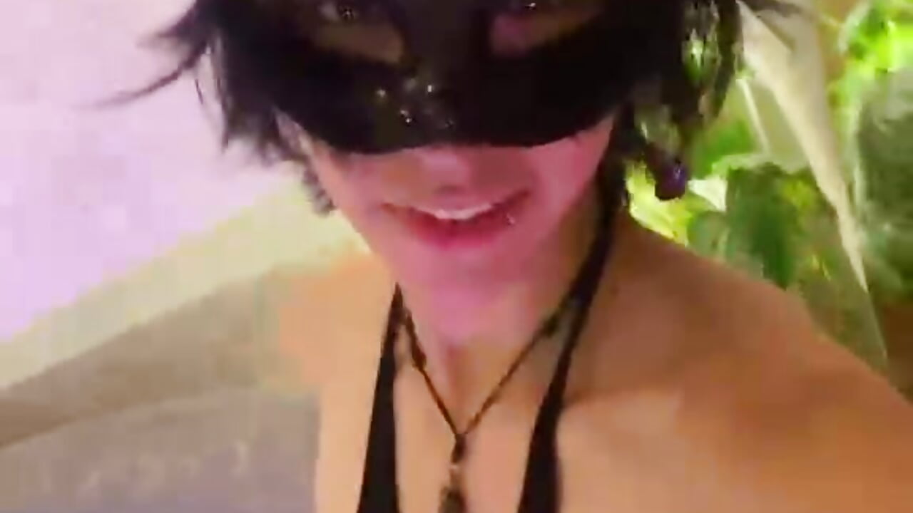 hot fetish mask