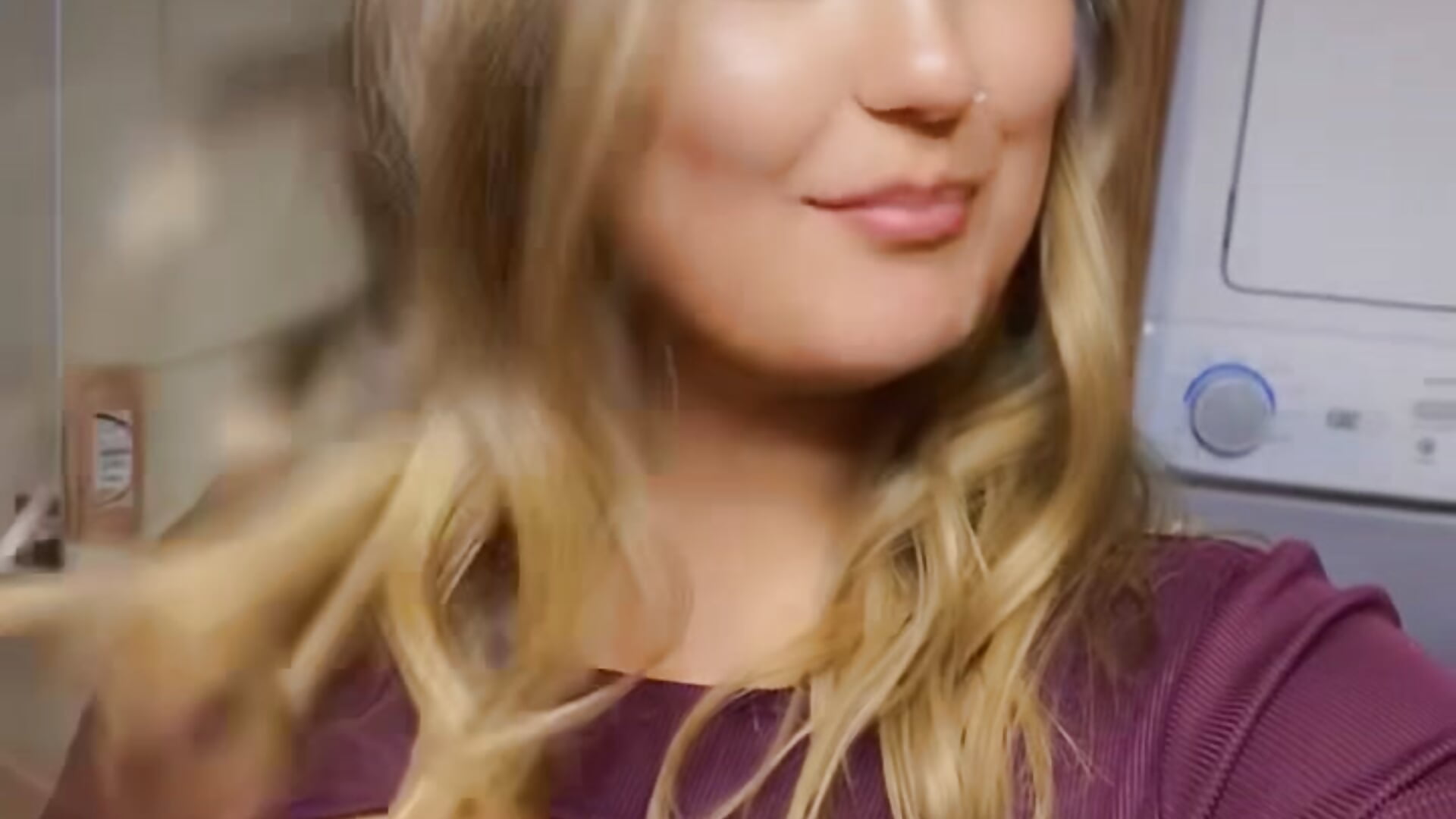 Got my hair done🥰 - video by Latinamommy26 cam model