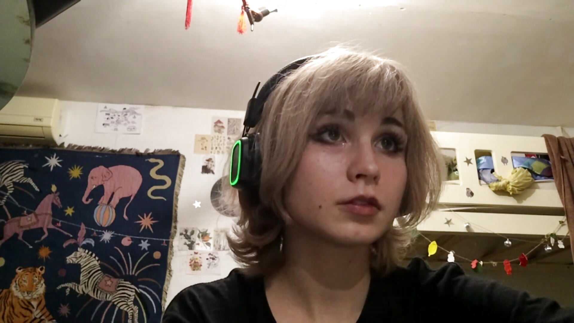 See my shiny face