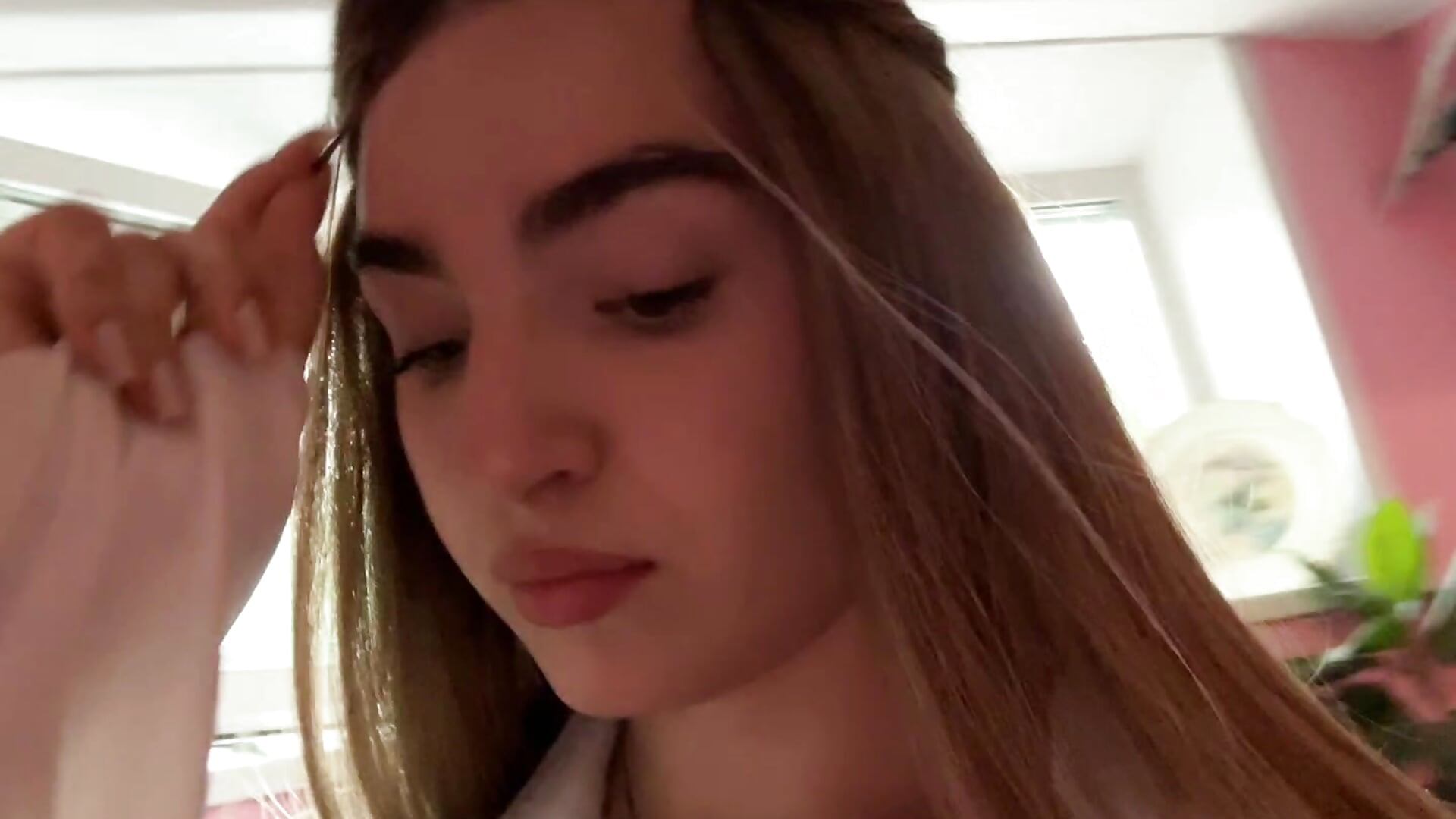 I'm running errands! - video của người mẫu cam RegenaGeddings