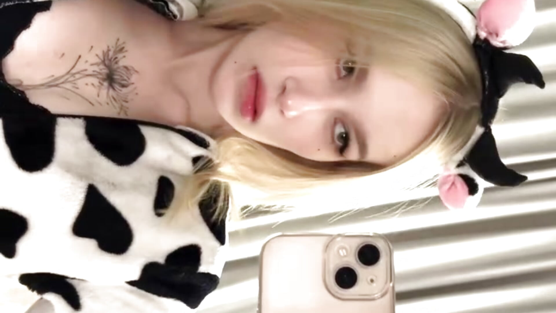 Beatitudeo(>ω<)o - clip cu Kaseopea model videochat