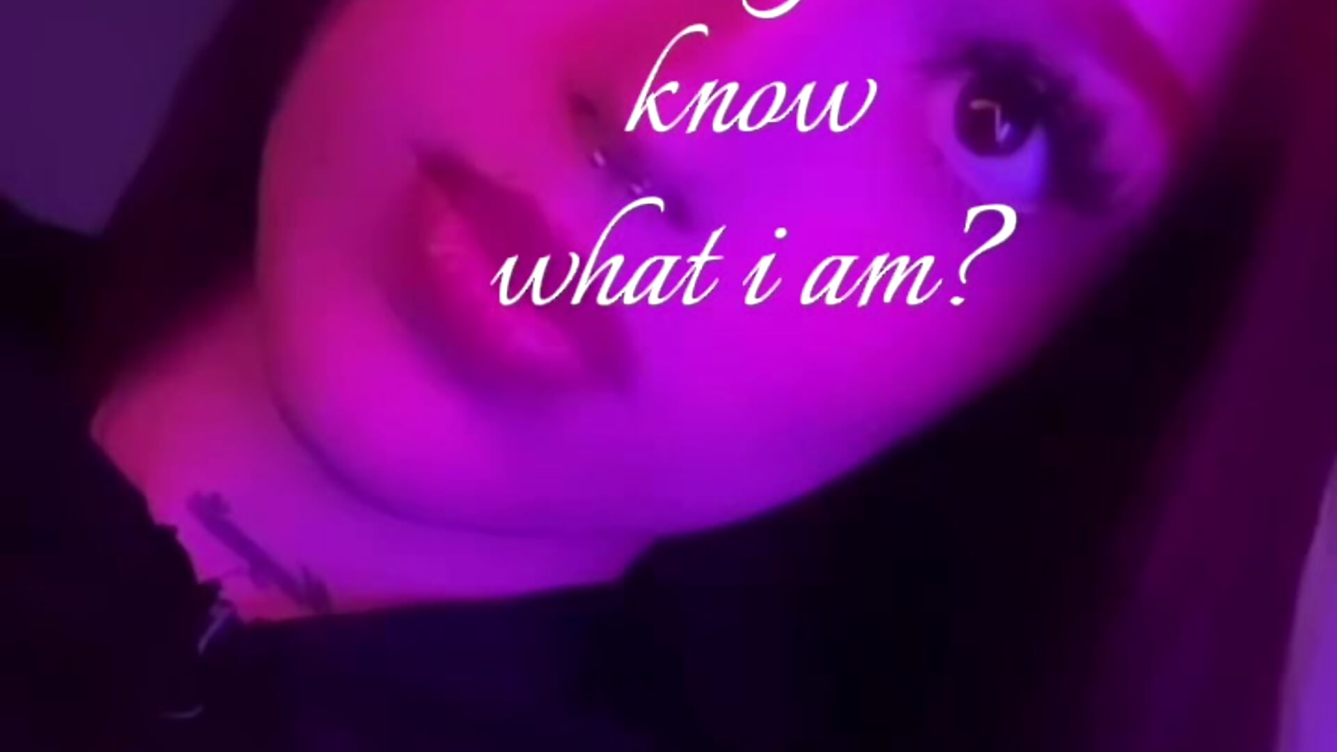 Don't you know who I am? - video av Baby_Wardwell_ cam model