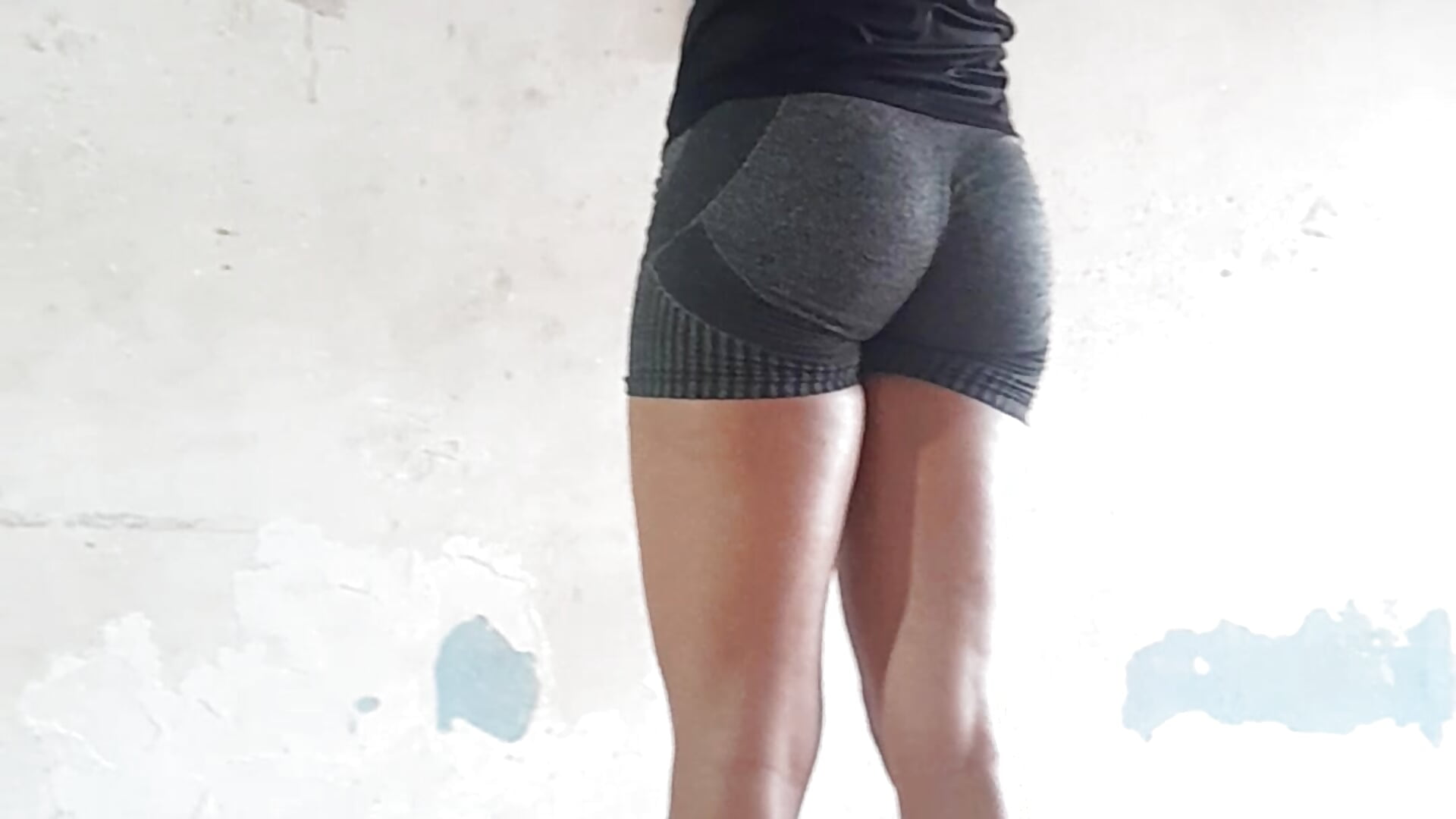Entrenando – video modela na kameri San_drit7