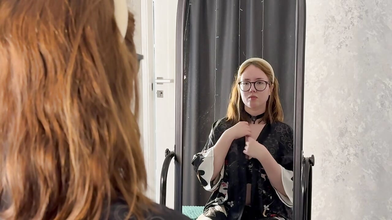 It's me – video od webkamerové modelky AmberLilyy