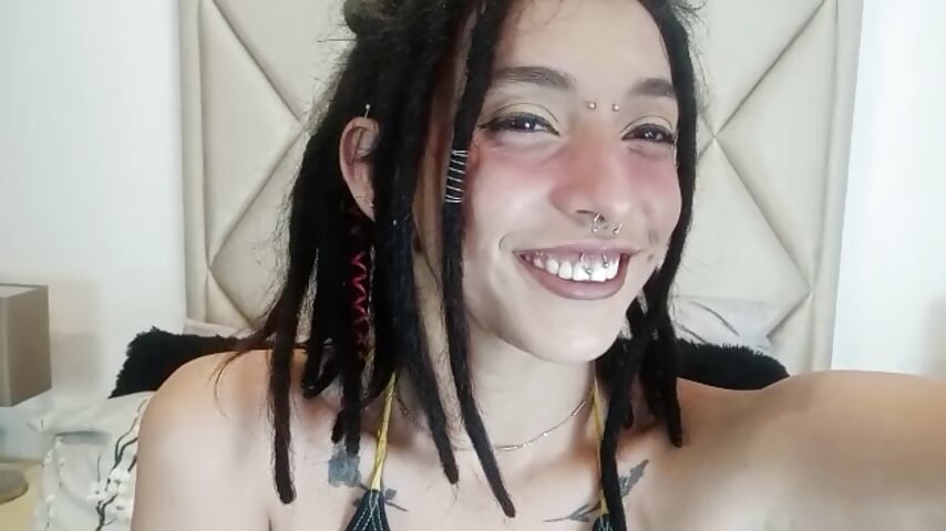 SMILE - clip cu ORIANNA_BODMOD_ model videochat