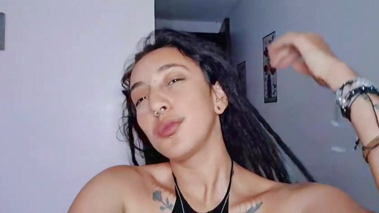 PIERCINGS - clip cu ORIANNA_BODMOD_ model videochat