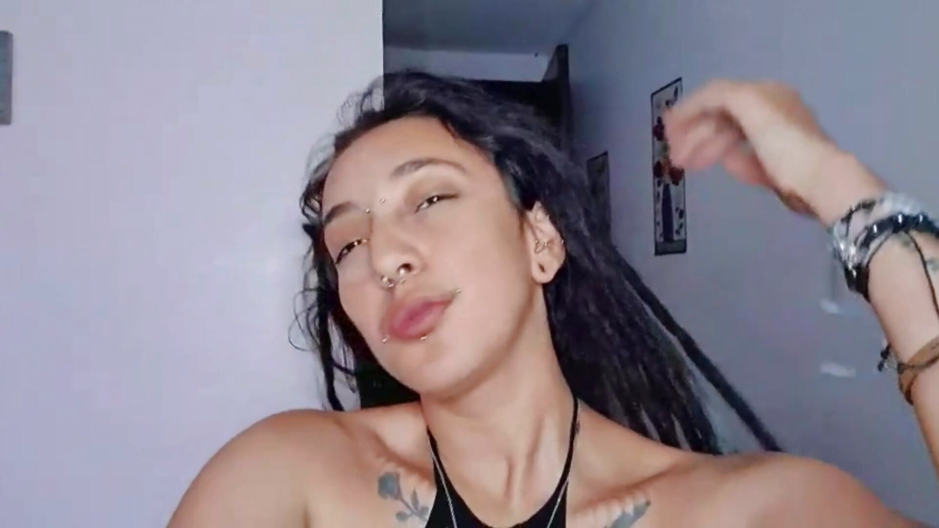 TATTOOS - clip cu ORIANNA_BODMOD_ model videochat