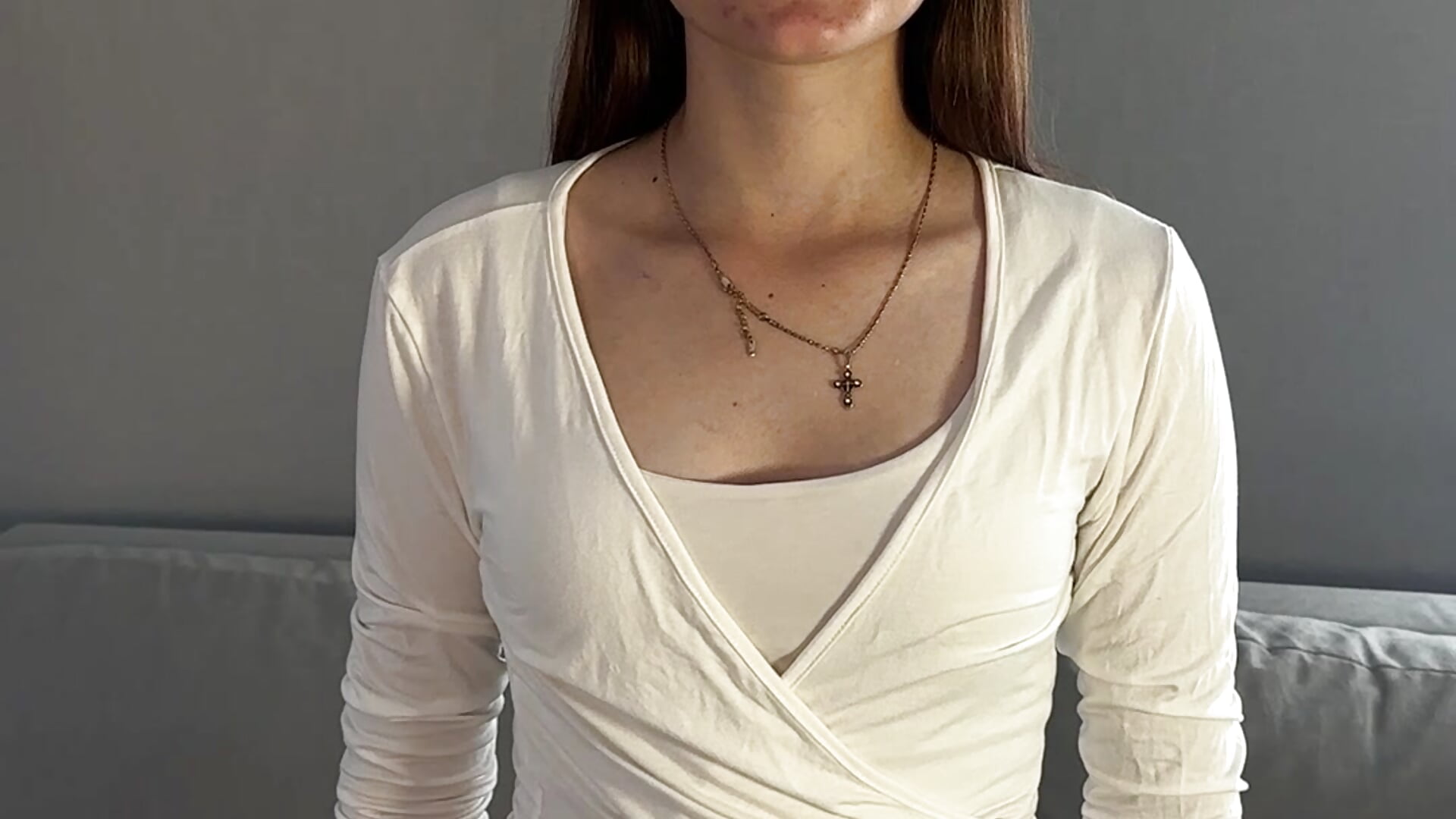 Hello my friends – video modela na kameri JamilaHaage