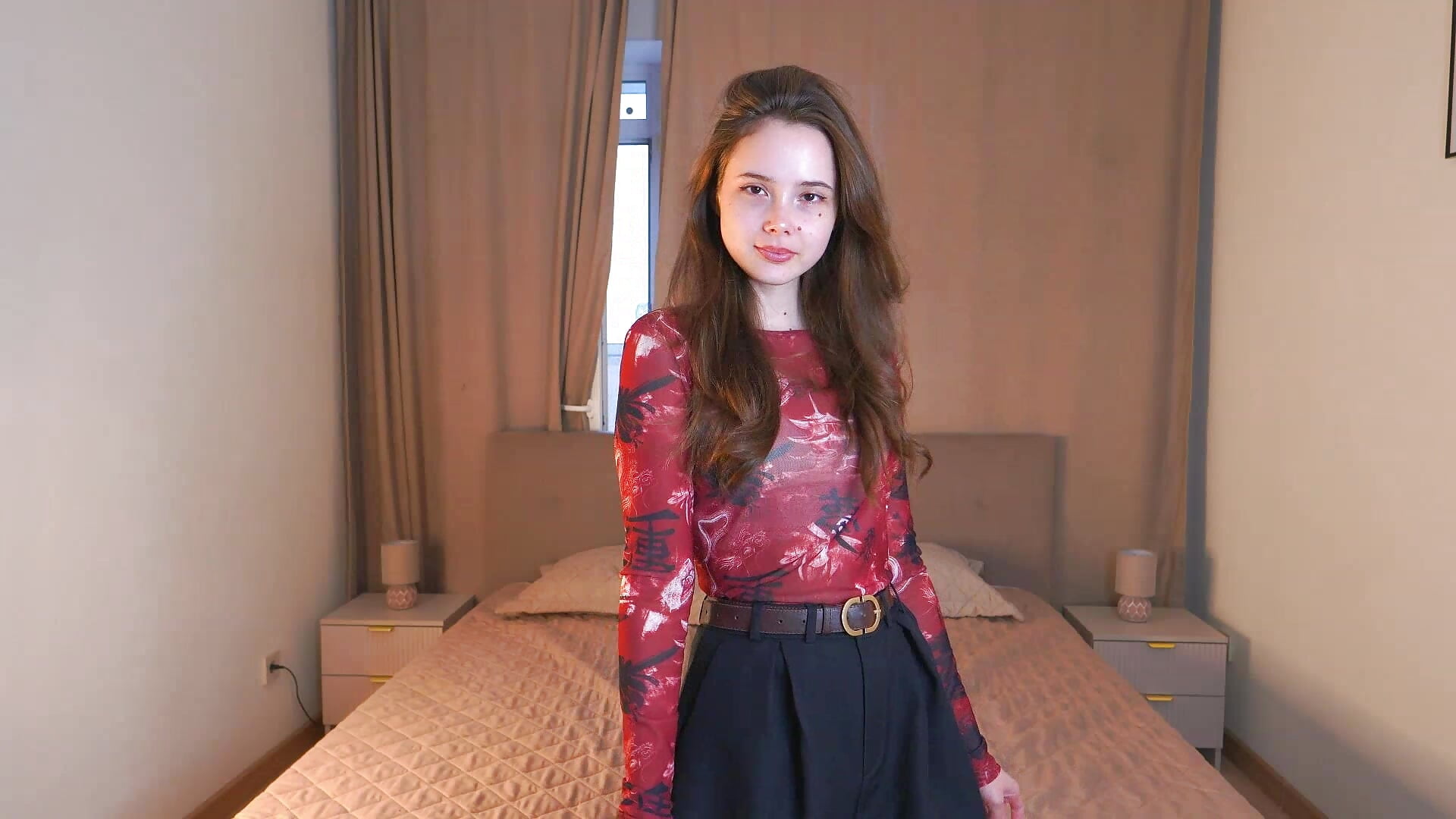 admiring myself^^