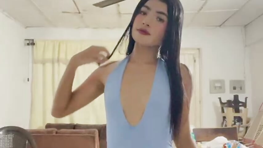 Hi baby 💜 – video modela na kameri gatita_violeta
