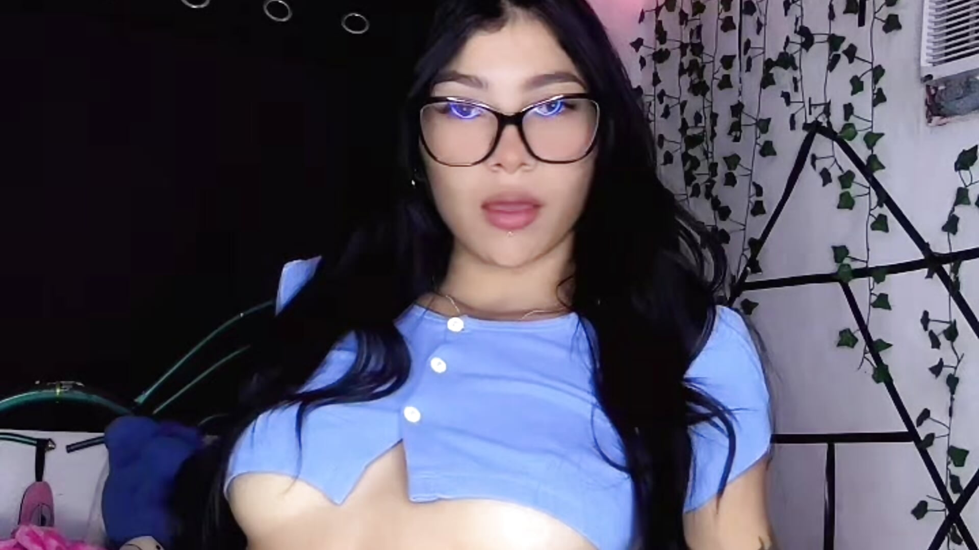 🍆💦🐙😋 - video av Vanessa_vegass cam-modell