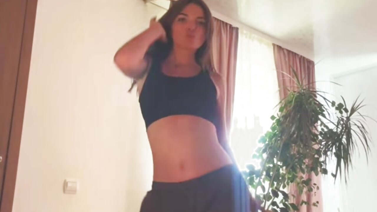 A little bit of my dancing – video modela na kameri TeneshaSelden