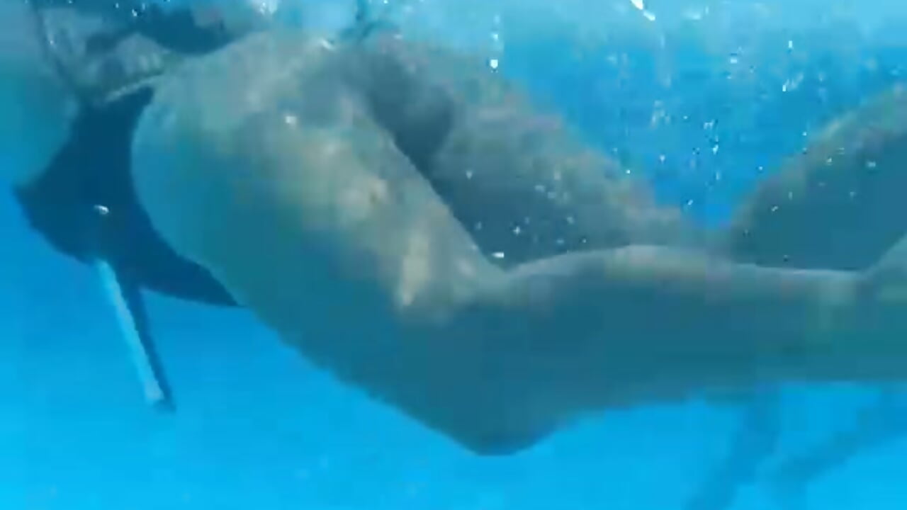 From under the pool - video by Jonie_boone