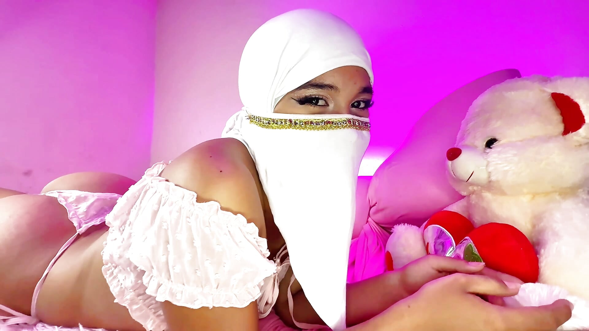 Welcome 🩷🎀 – video af Scarlett_Vibe_ cam-model
