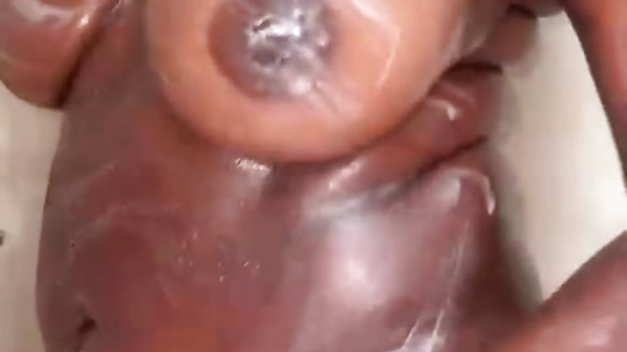 The shower and I - video by NaylaRosse cam model