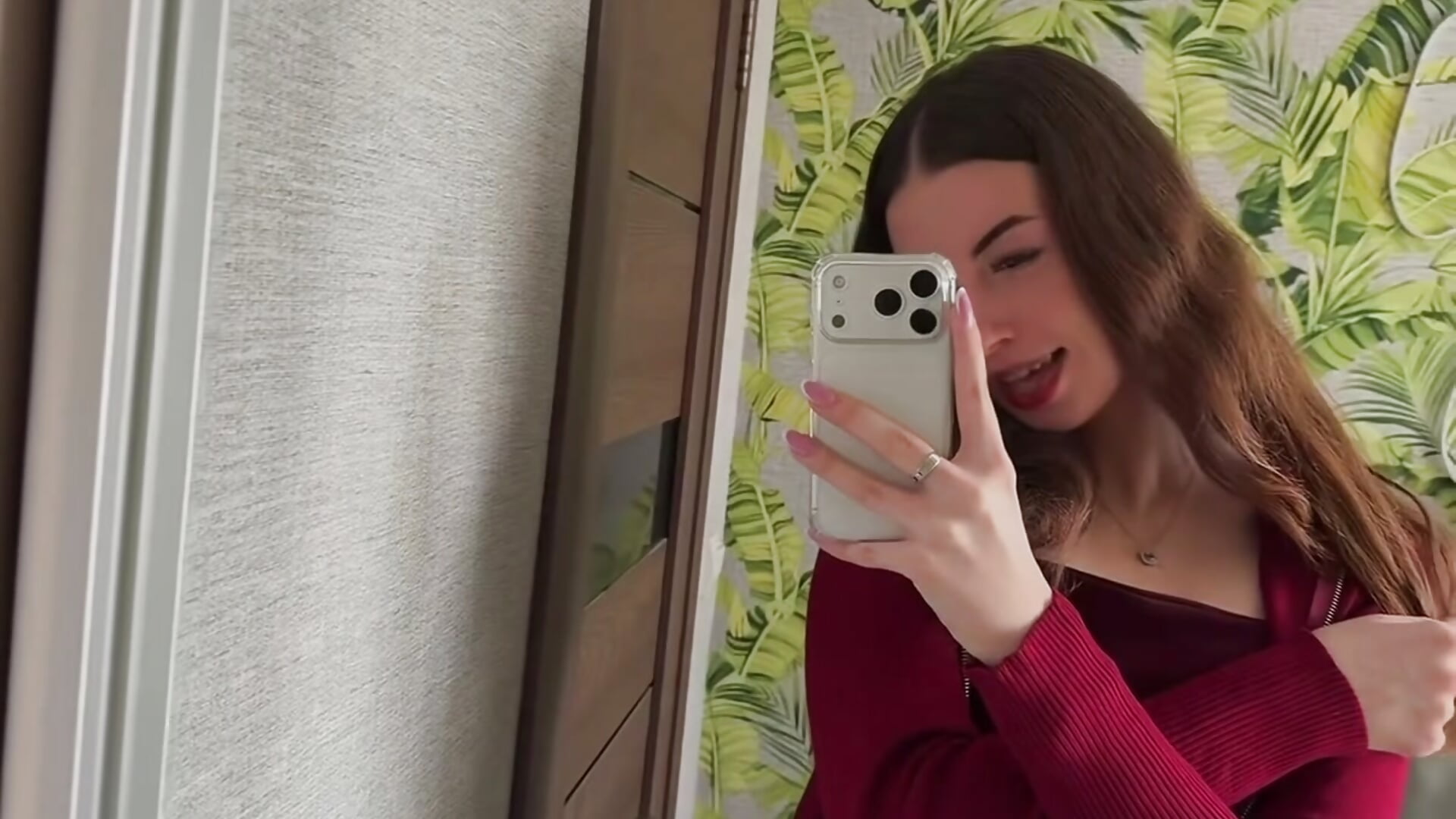 Hehe🎀🦩 - vídeo de LumiPix modelo de câmara