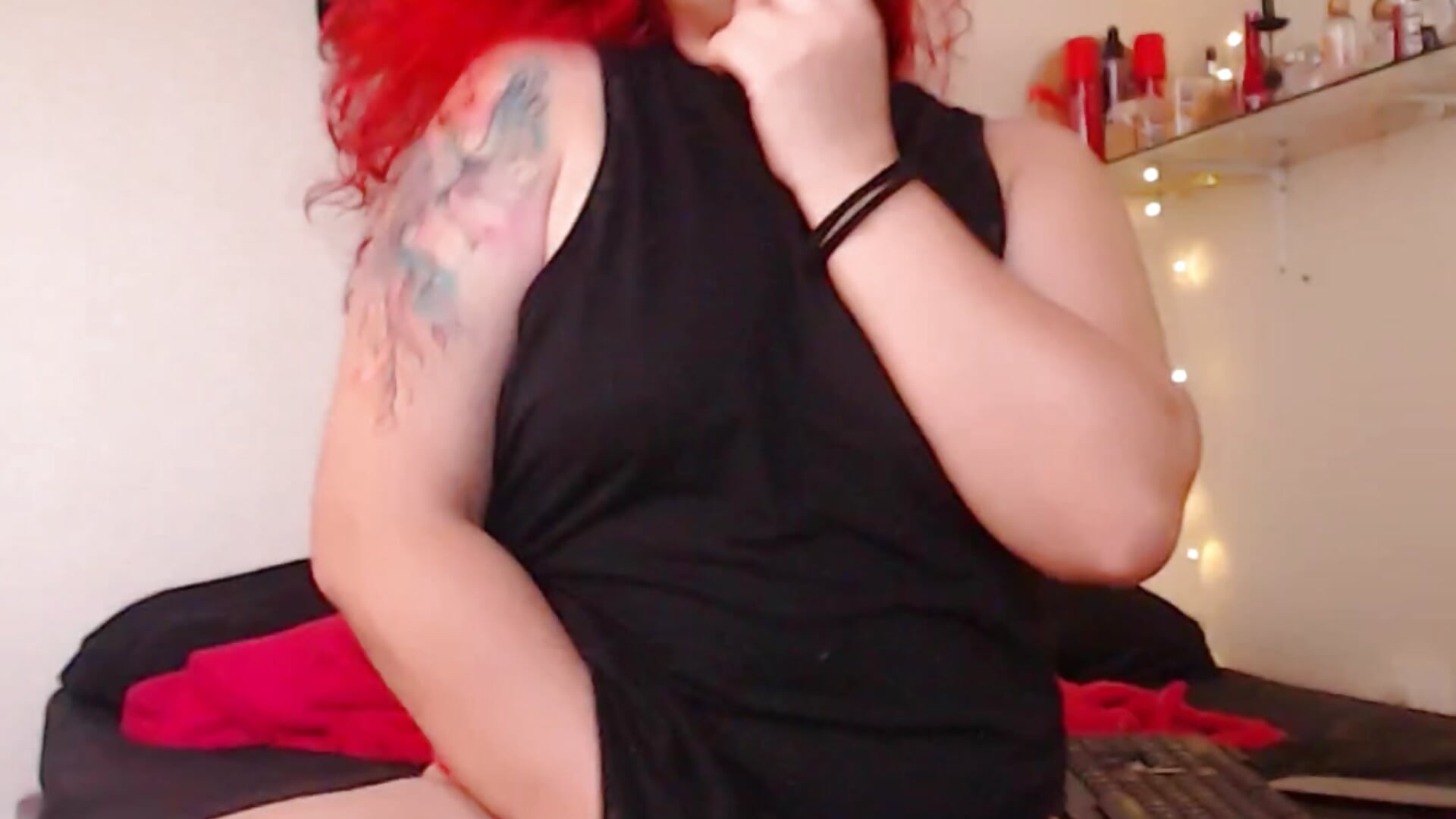 teasing me – video modela na kameri violettelynn