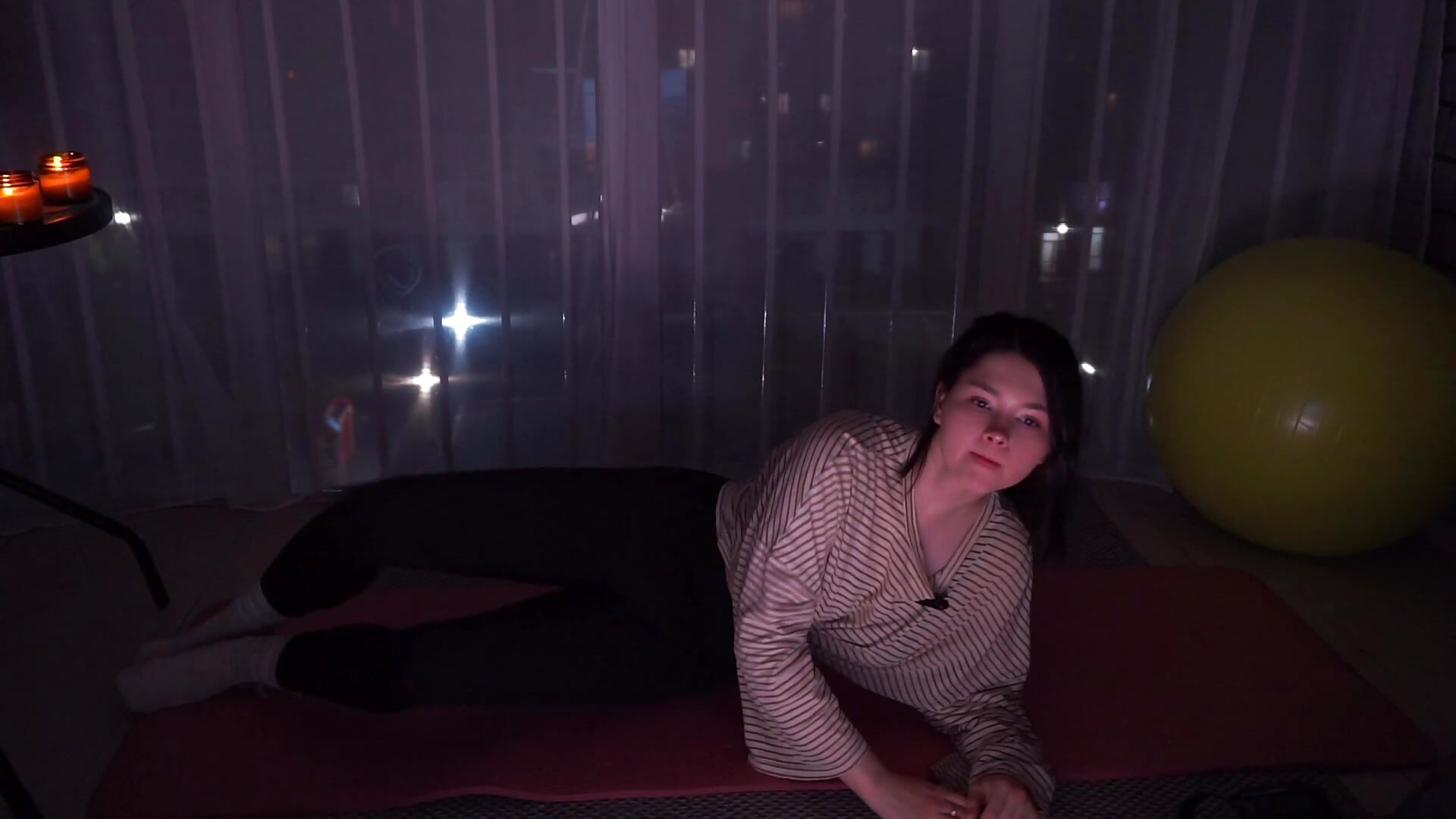 666 - clip cu LakenyaWigginton model videochat