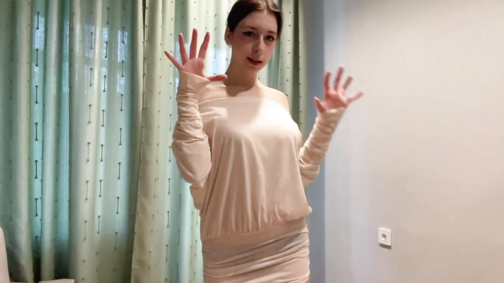 sweet-stuff – video modela na kameri EvelineStiner