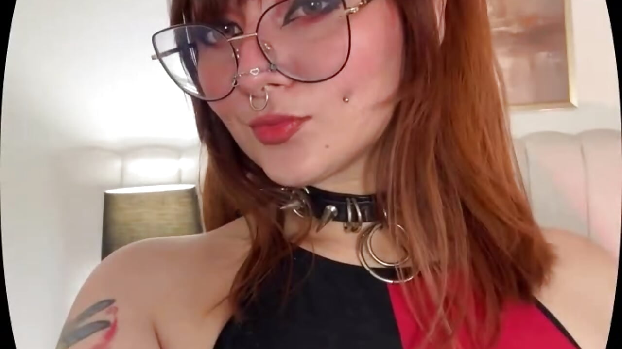 Do you like my make up ? - video oleh model kamera leah_bloom_