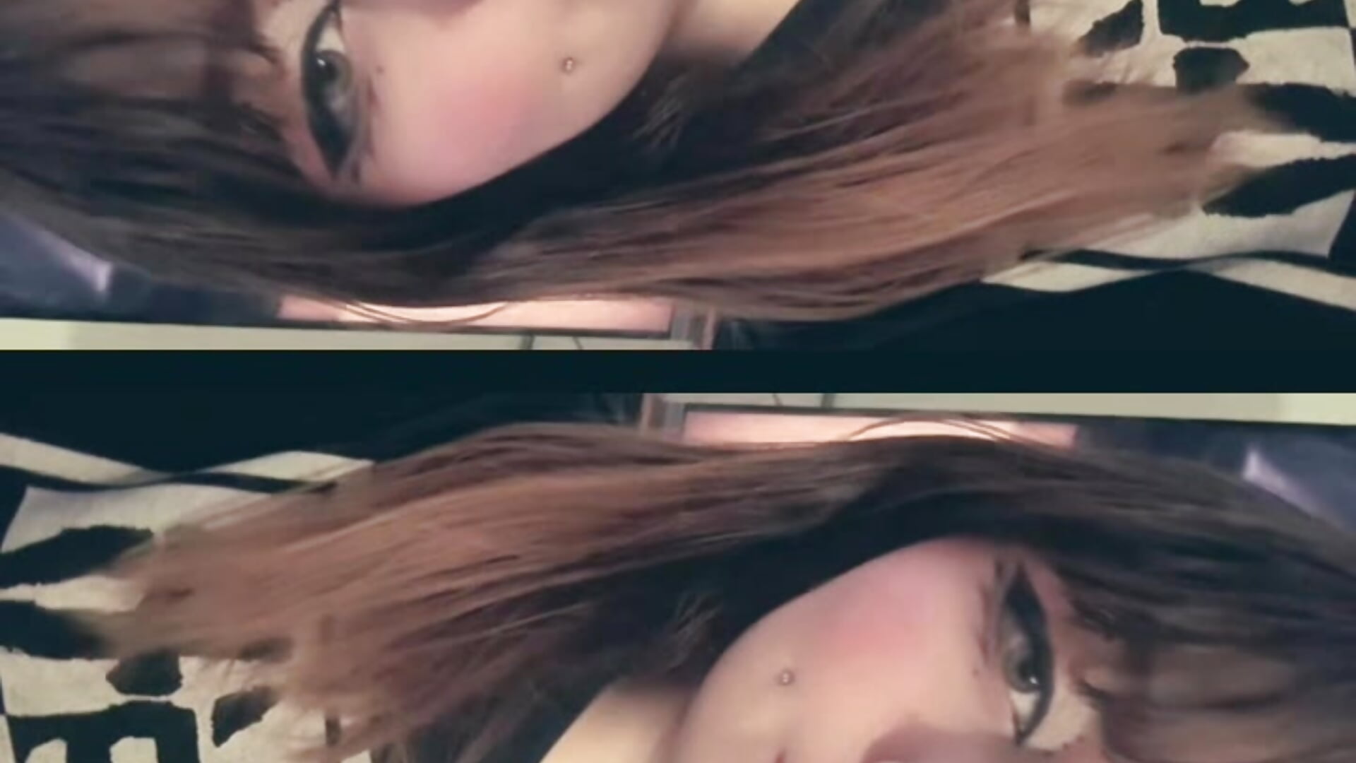 Pretty face - video by leah_bloom_ cam model