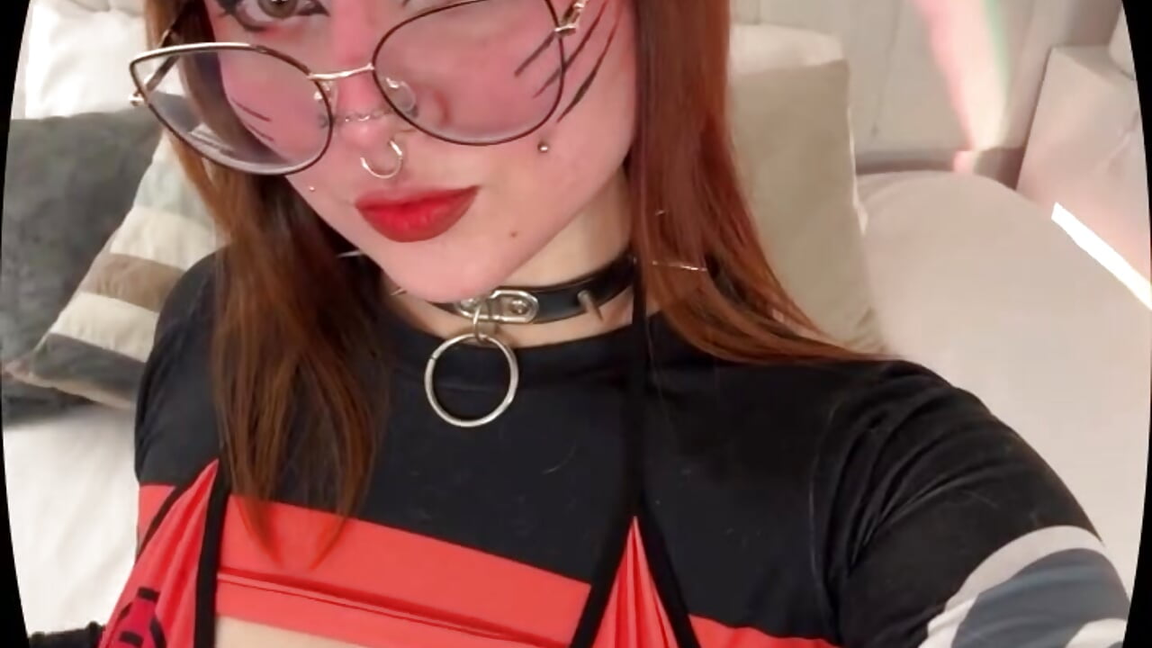 Cosplay Naruto – video af leah_bloom_ cam-model