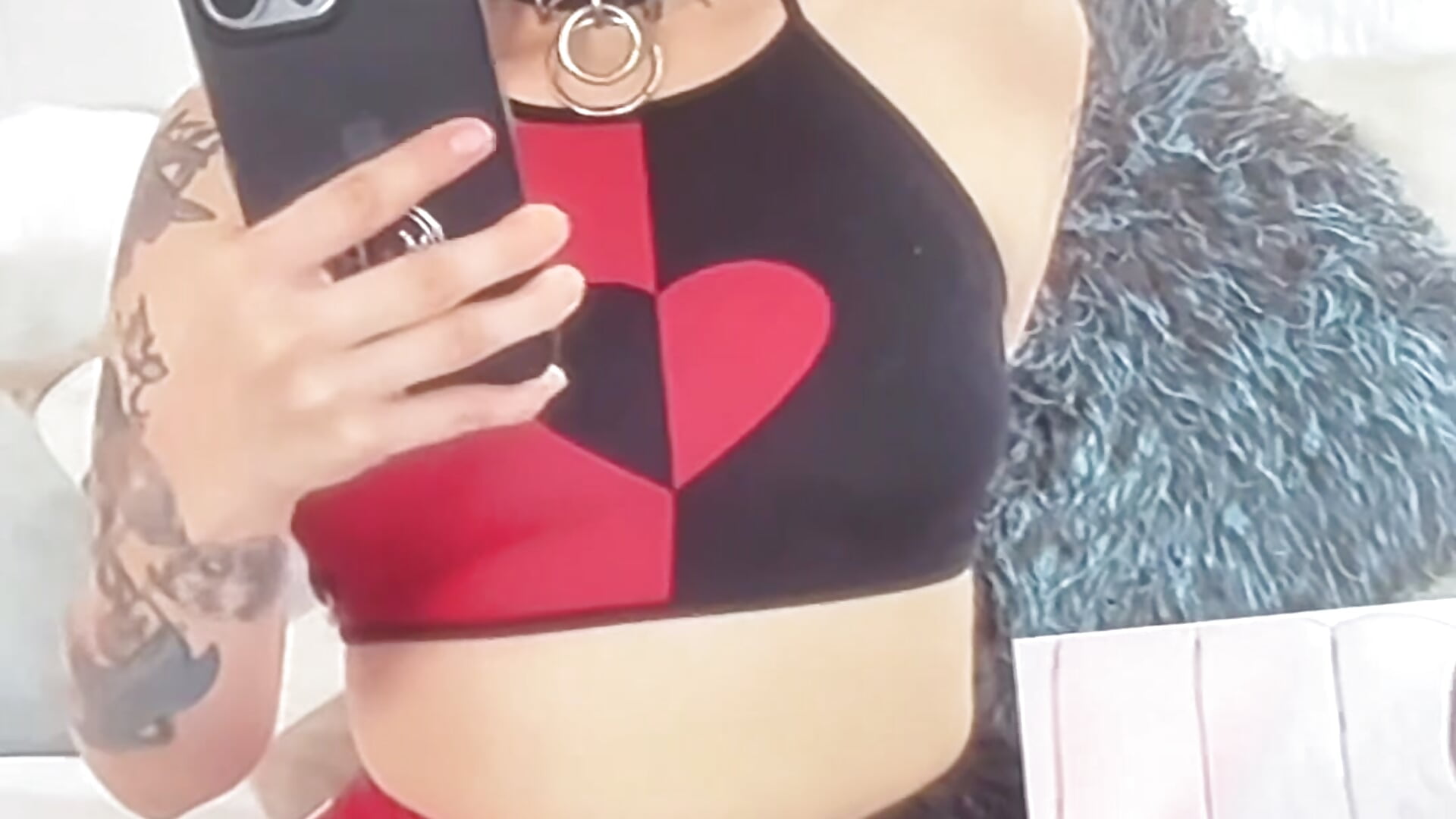 Sexy Leah - video oleh model kamera leah_bloom_