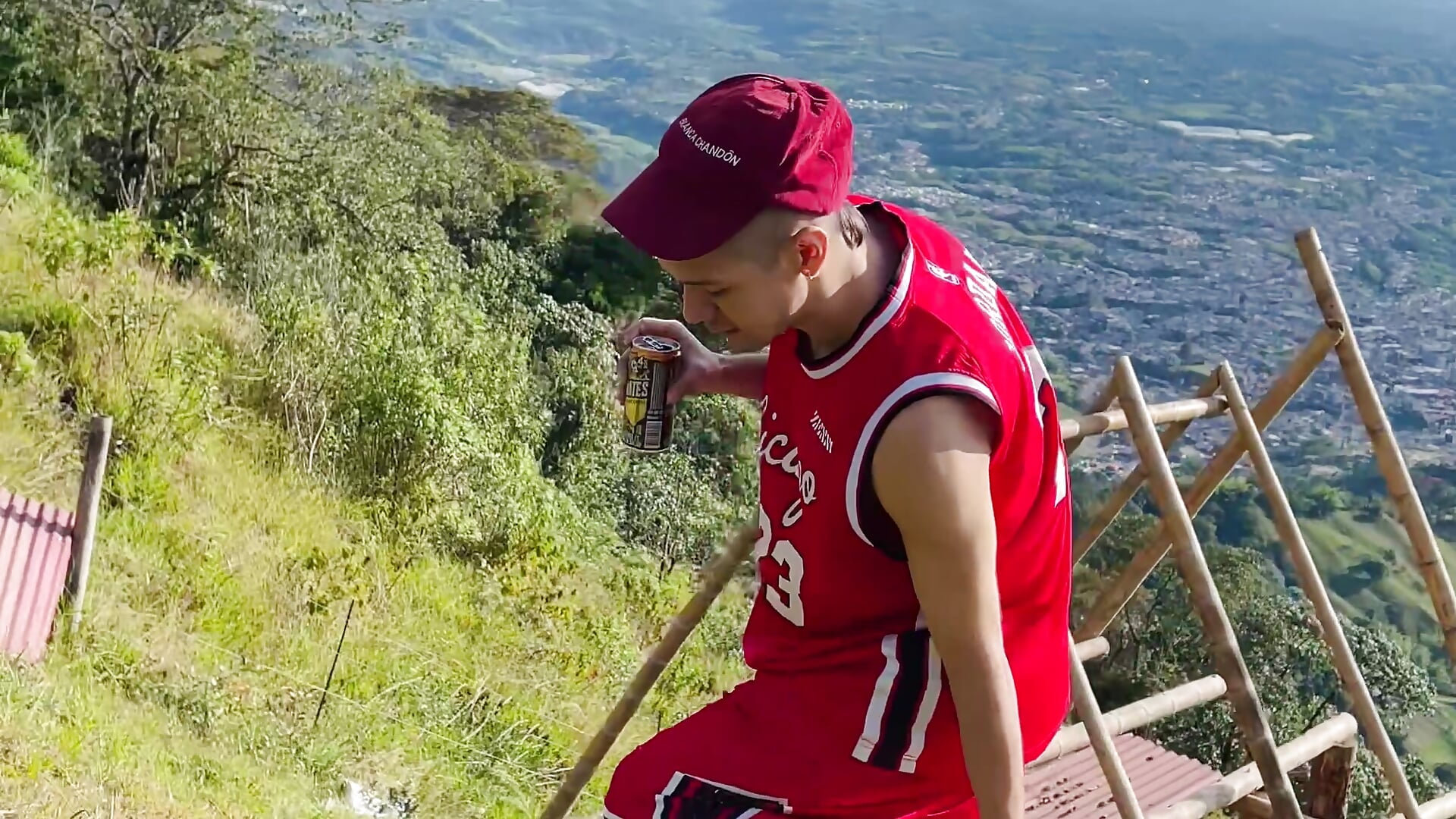 I Love it here🍃😍 - video av Sebastie_ cam model