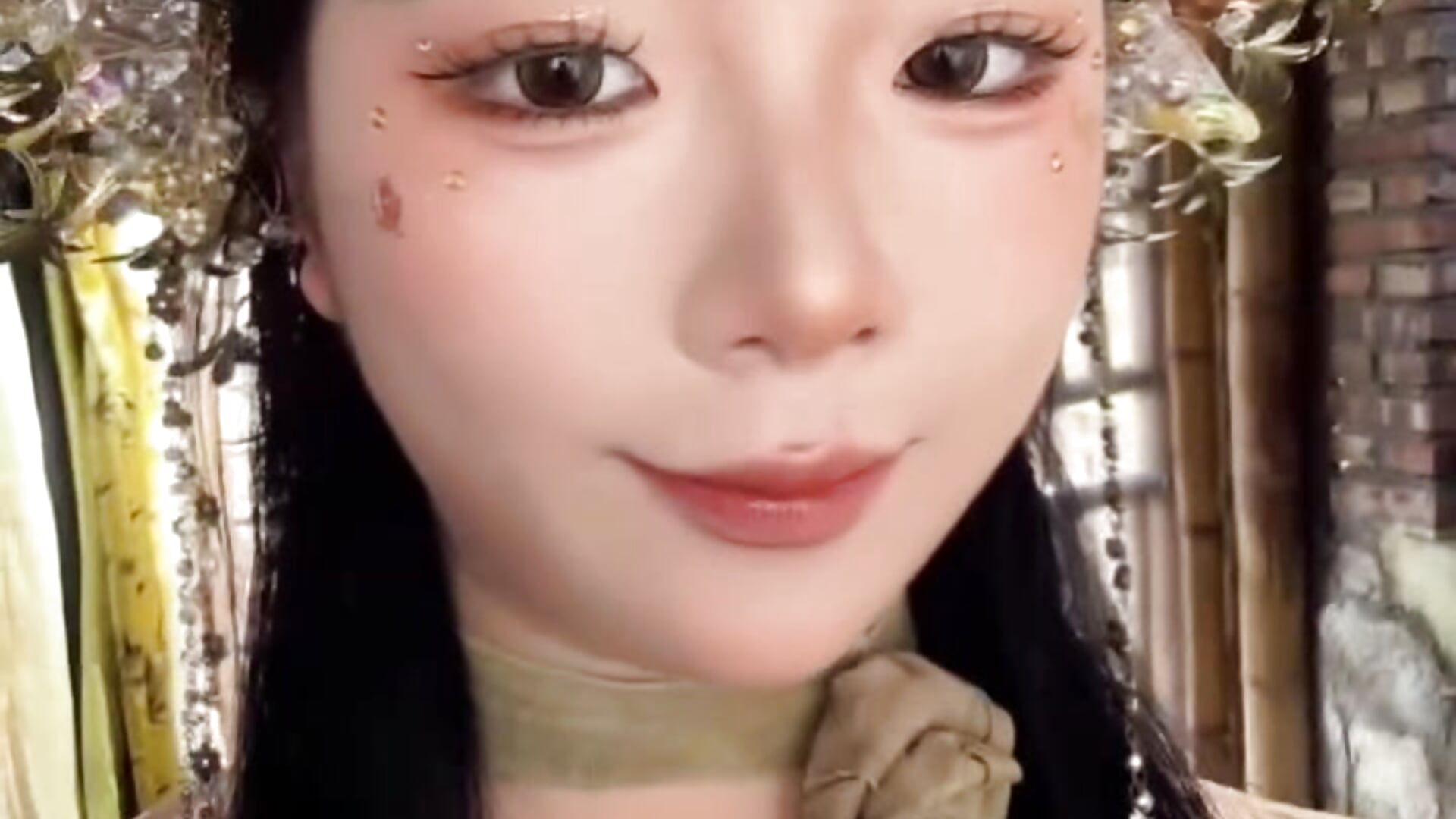 近距離的美貌