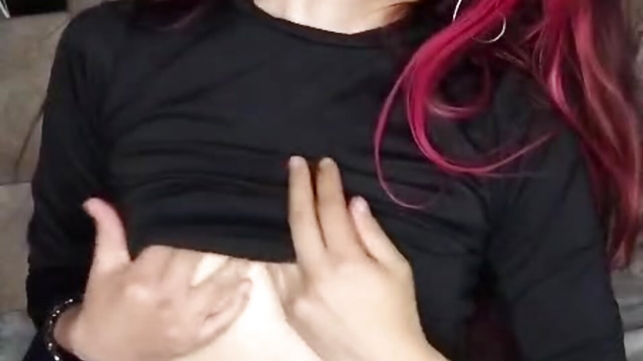 just rubbing my tities – video modela na kameri kai_lani8