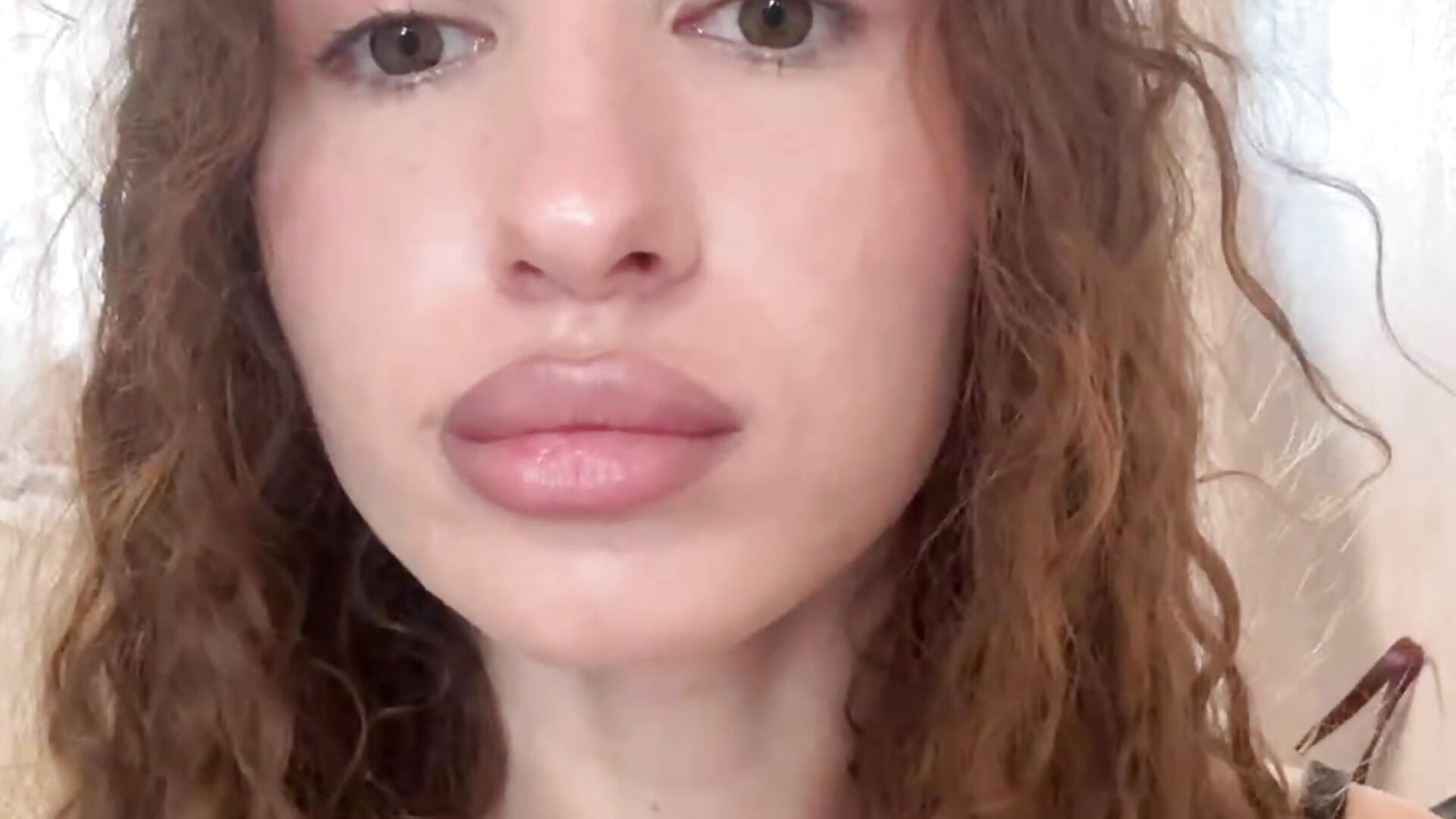 I'm so cute🤍 - clip cu AsterBlom model videochat