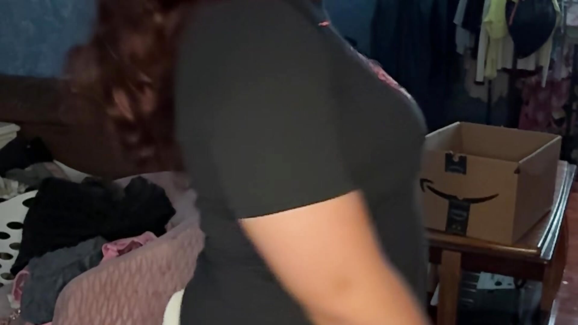 Fit check - vídeo de la modelo de cam lunababyyn