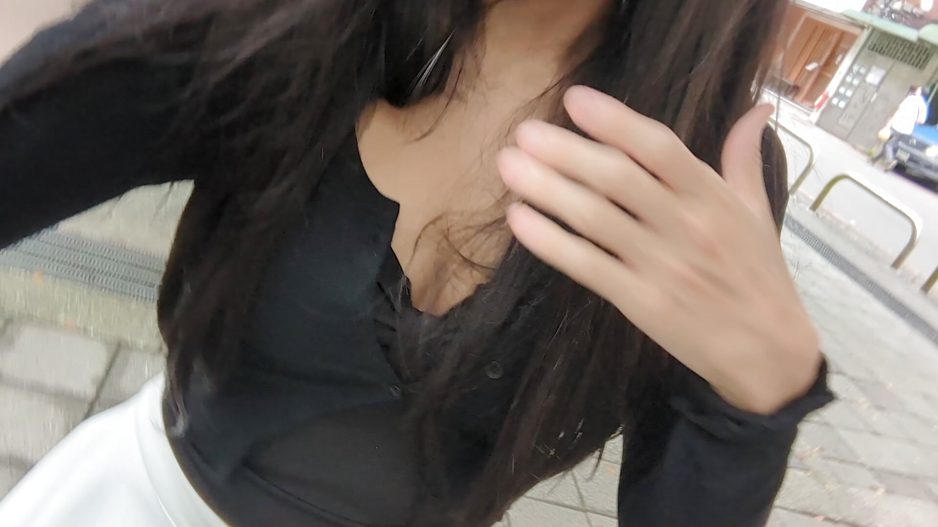 walk,TS - video by minjunXuu cam model
