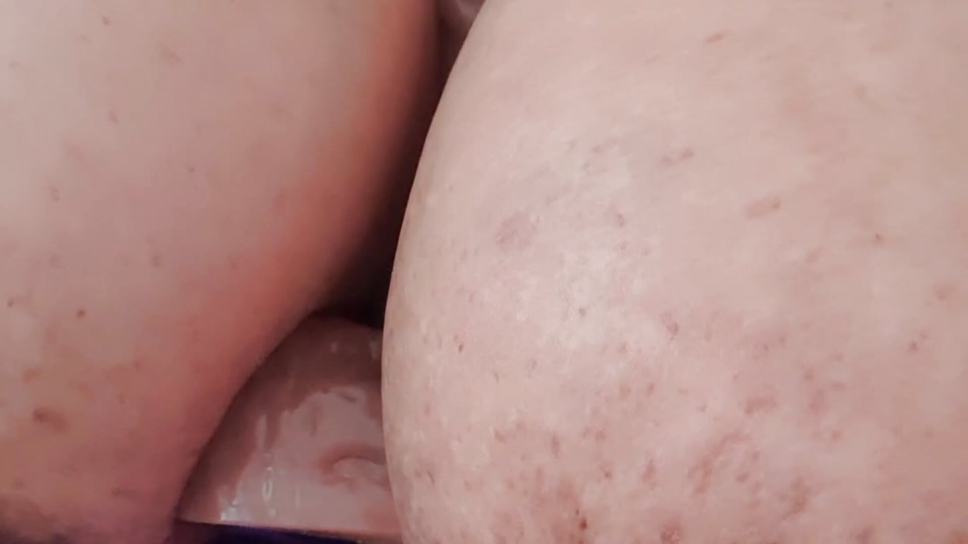 BBW Blow Job My Dildo Between My Tits!👅 - video by ChubbyLexy