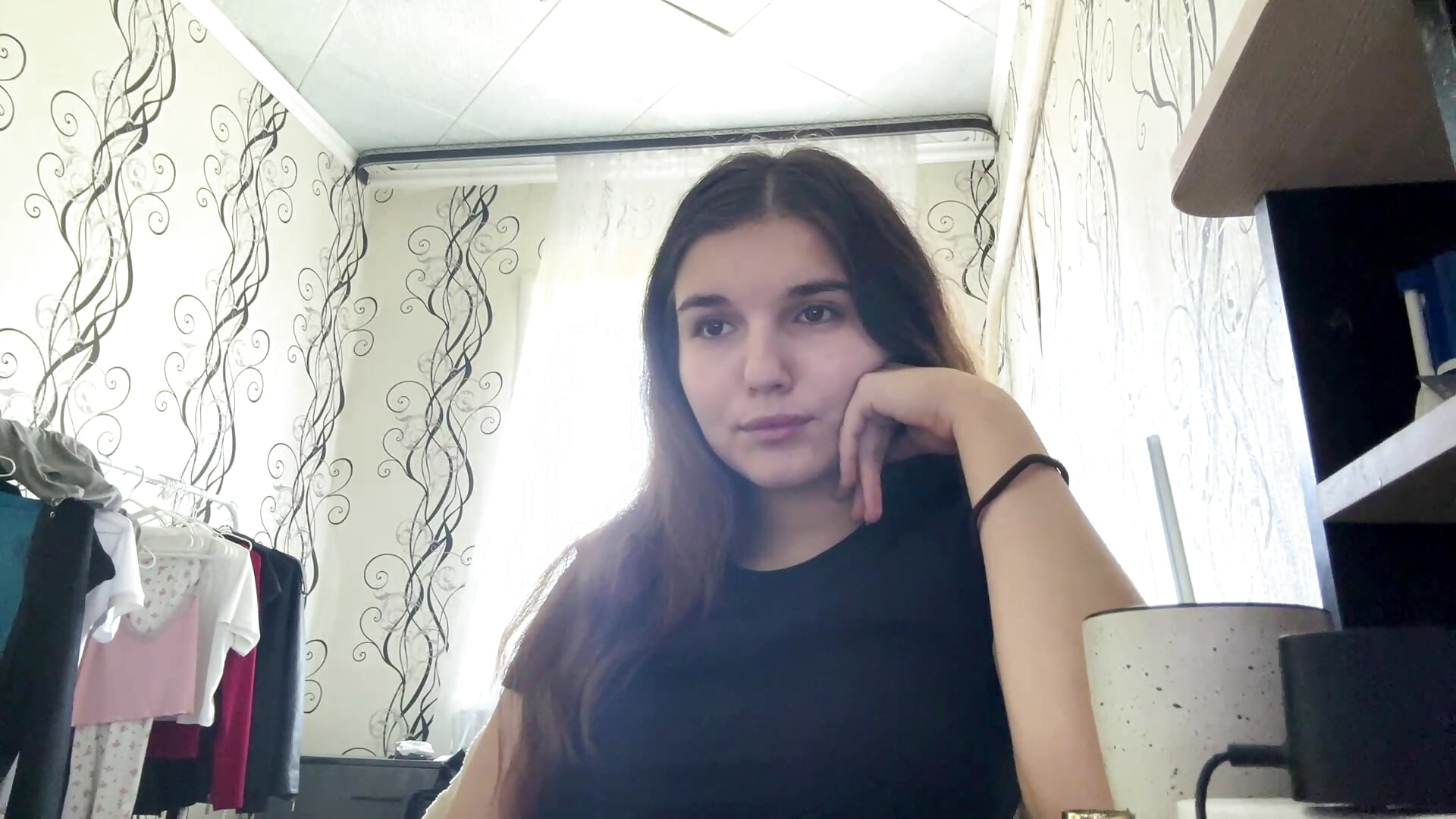 drinking – video af LynetteBeavis cam-model