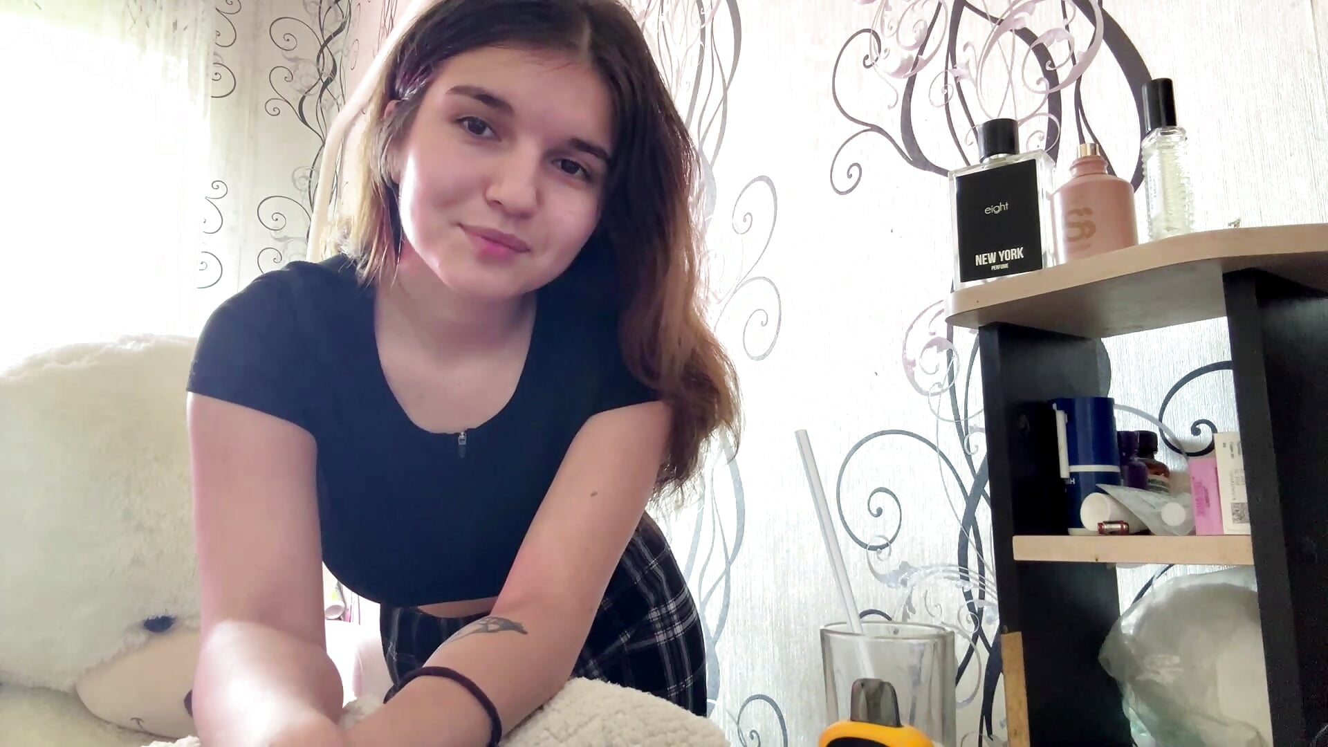 teasing – video af LynetteBeavis cam-model