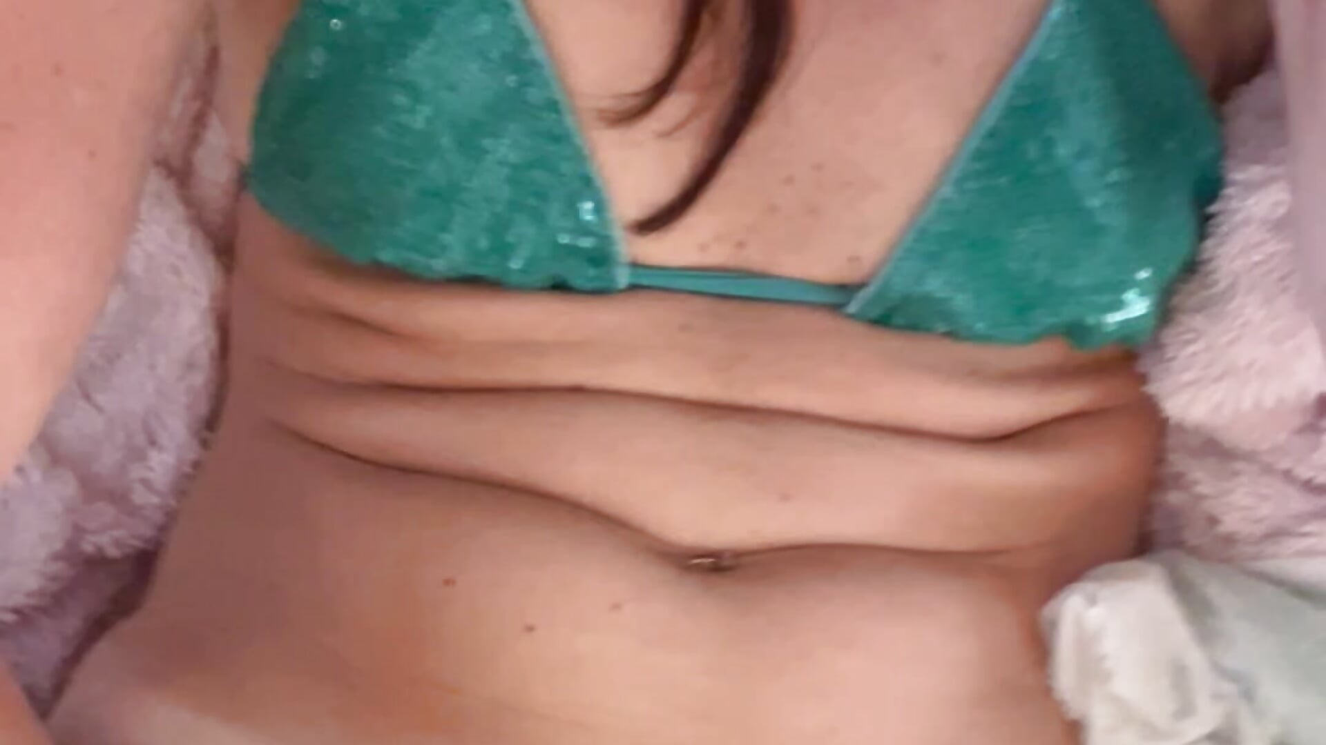 Fingering near to orgasm