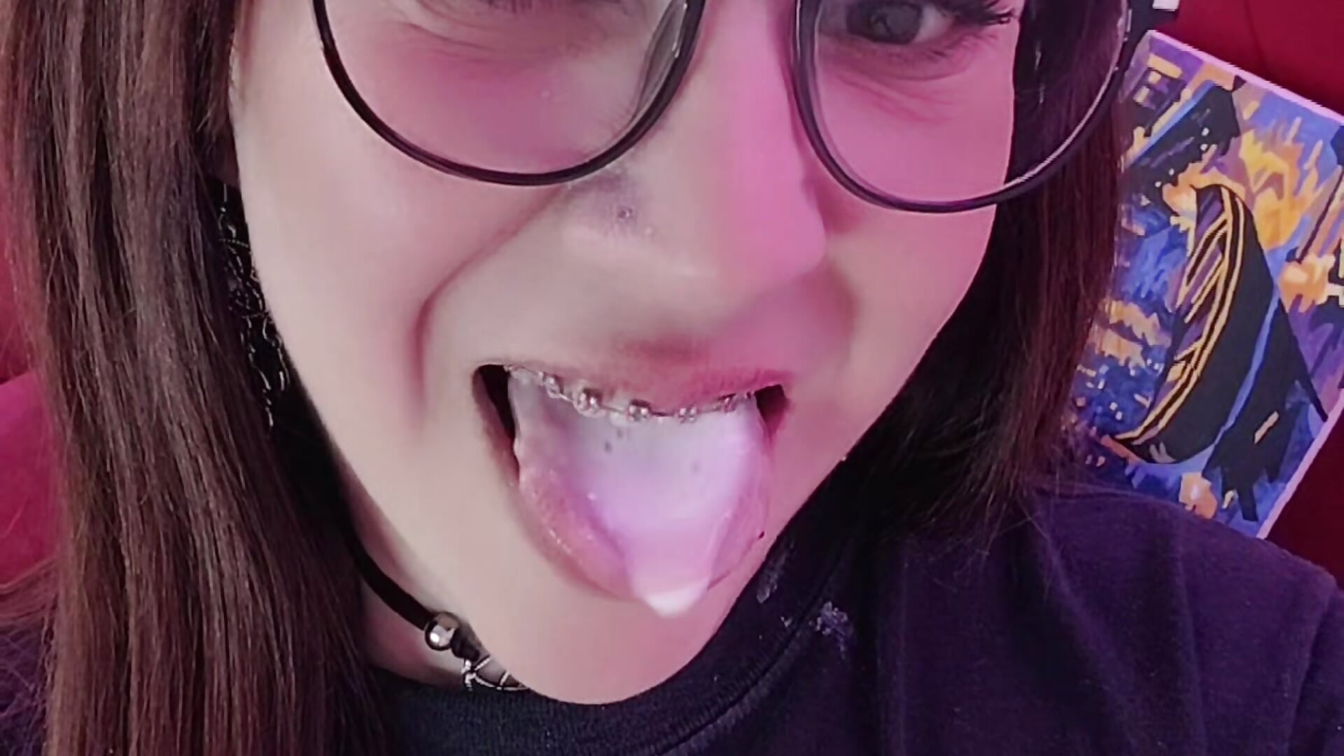 Your milk in my mouth 🤤🔥– sarasmitthh kameramodell videója