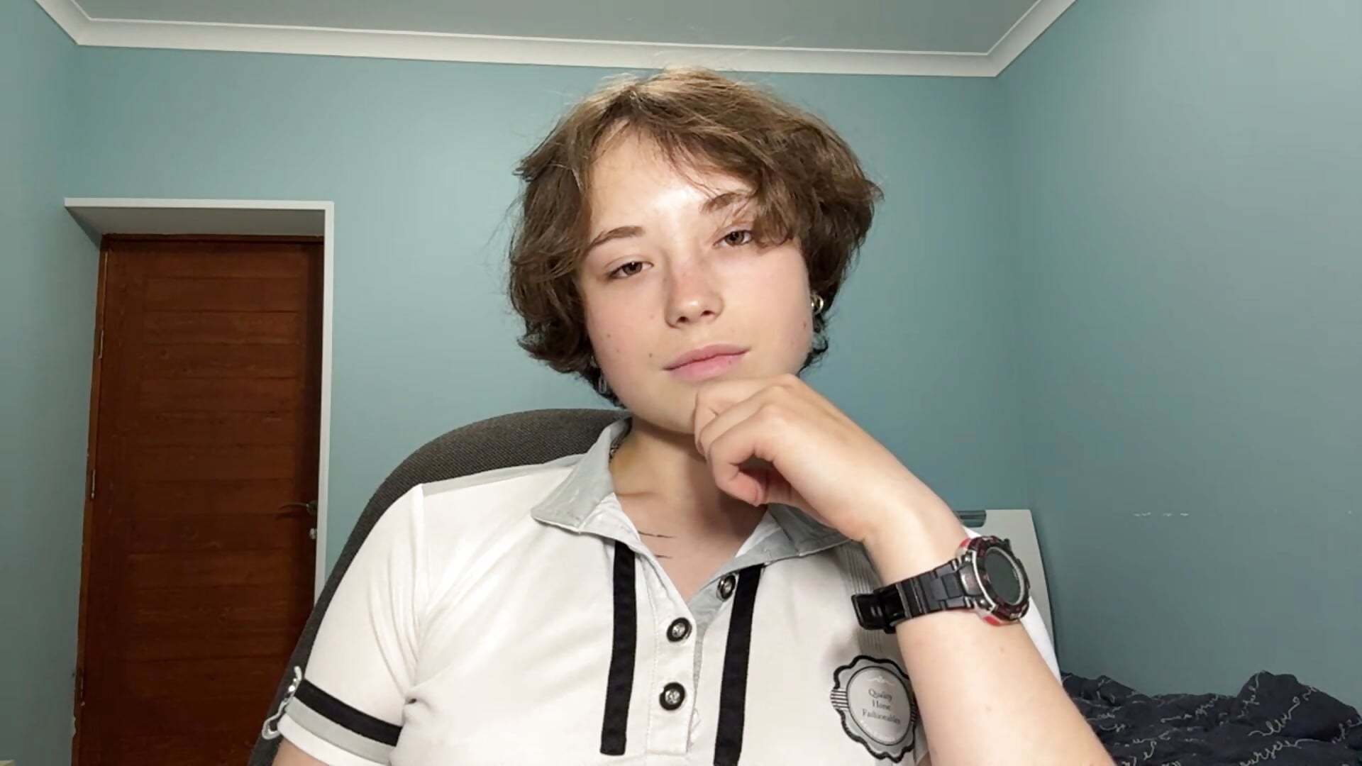 Heeey heeey :P – video af Nellyts cam-model