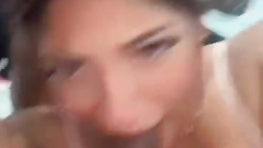 💦😈Sucking my neighbor's husband's cock 😈💦