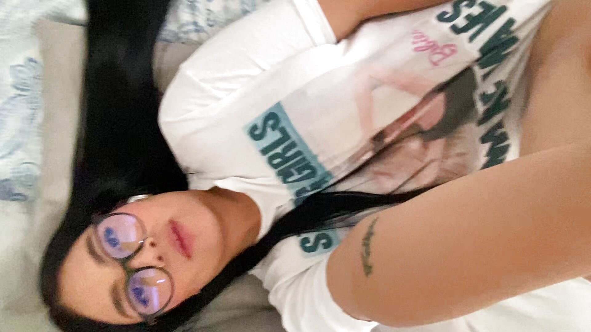 I'll wait for you in bed, are you coming?😈 - Ivonne_Noir adlı kamera modelinin videosu