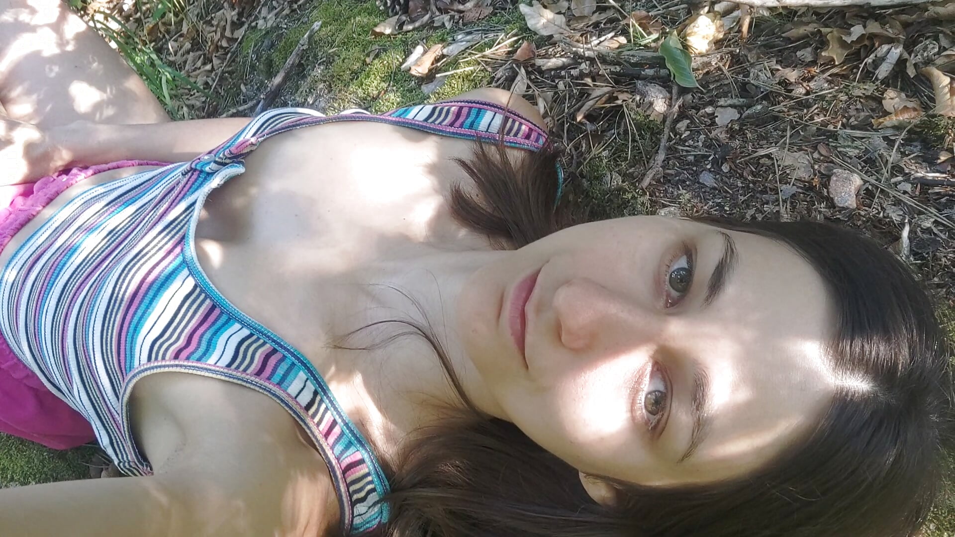 Chilling in the forest 🌿 - video by asherah369
