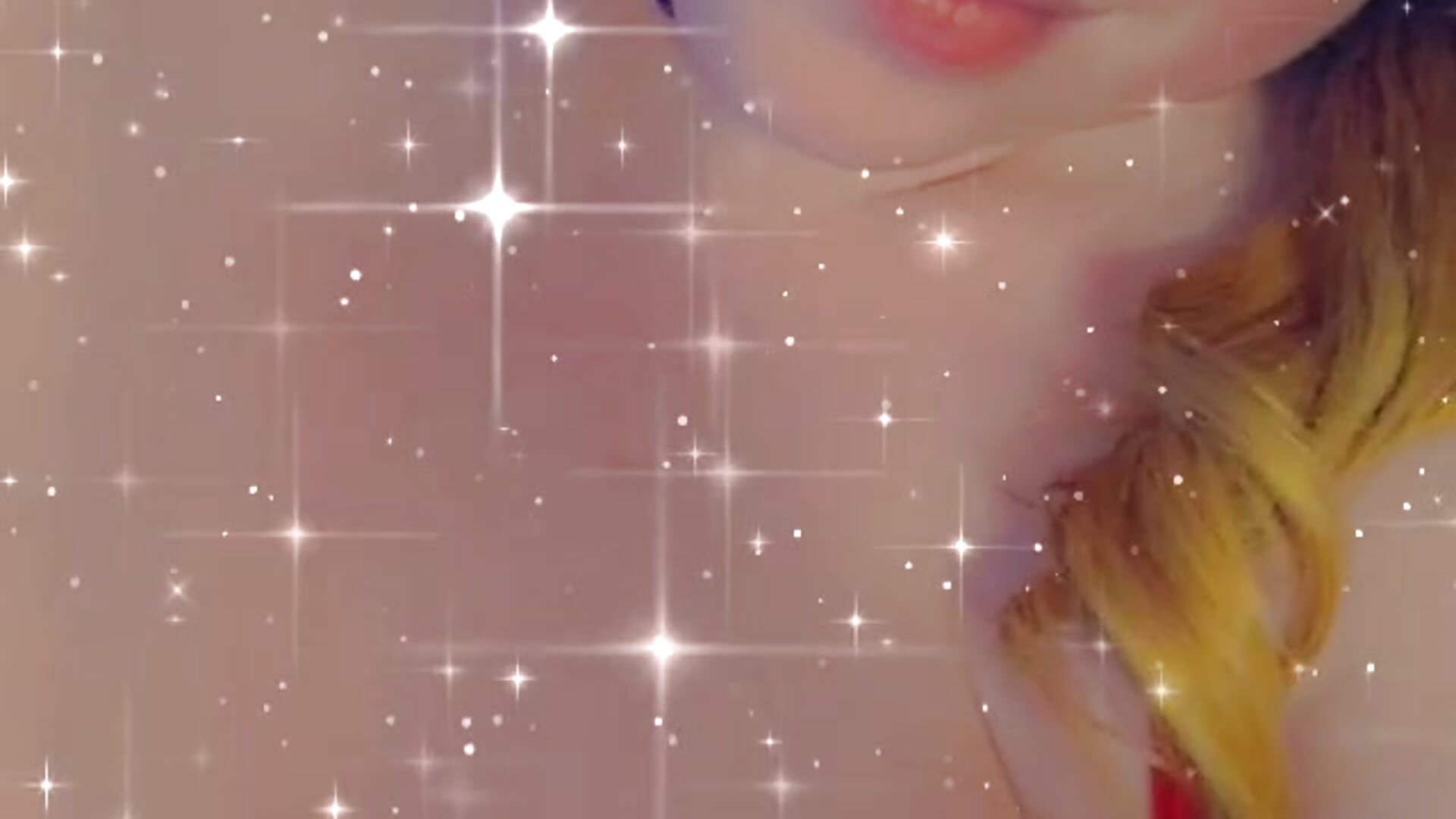 Icy blue tease. 😘 - Video von KaliWanders Cam-Model