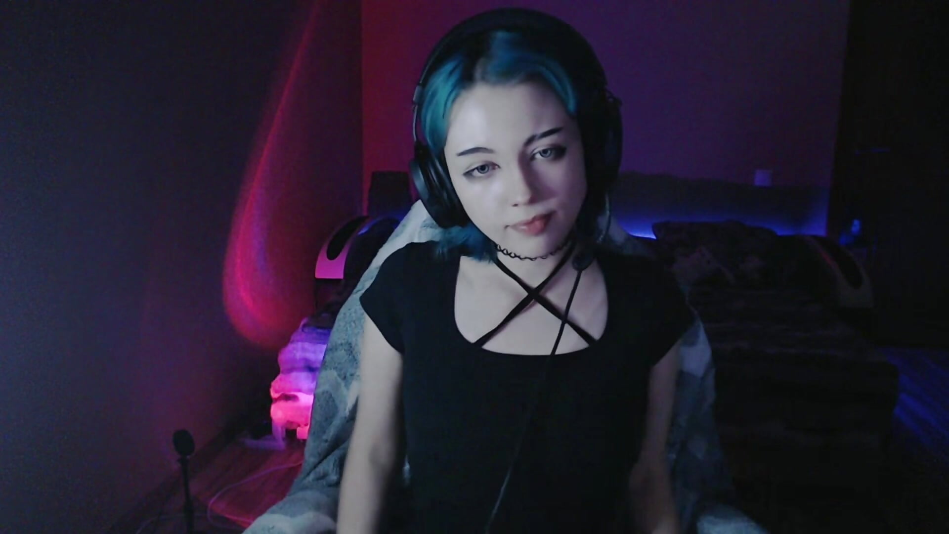 Sweet smile – video modela na kameri GabriellaLawrance