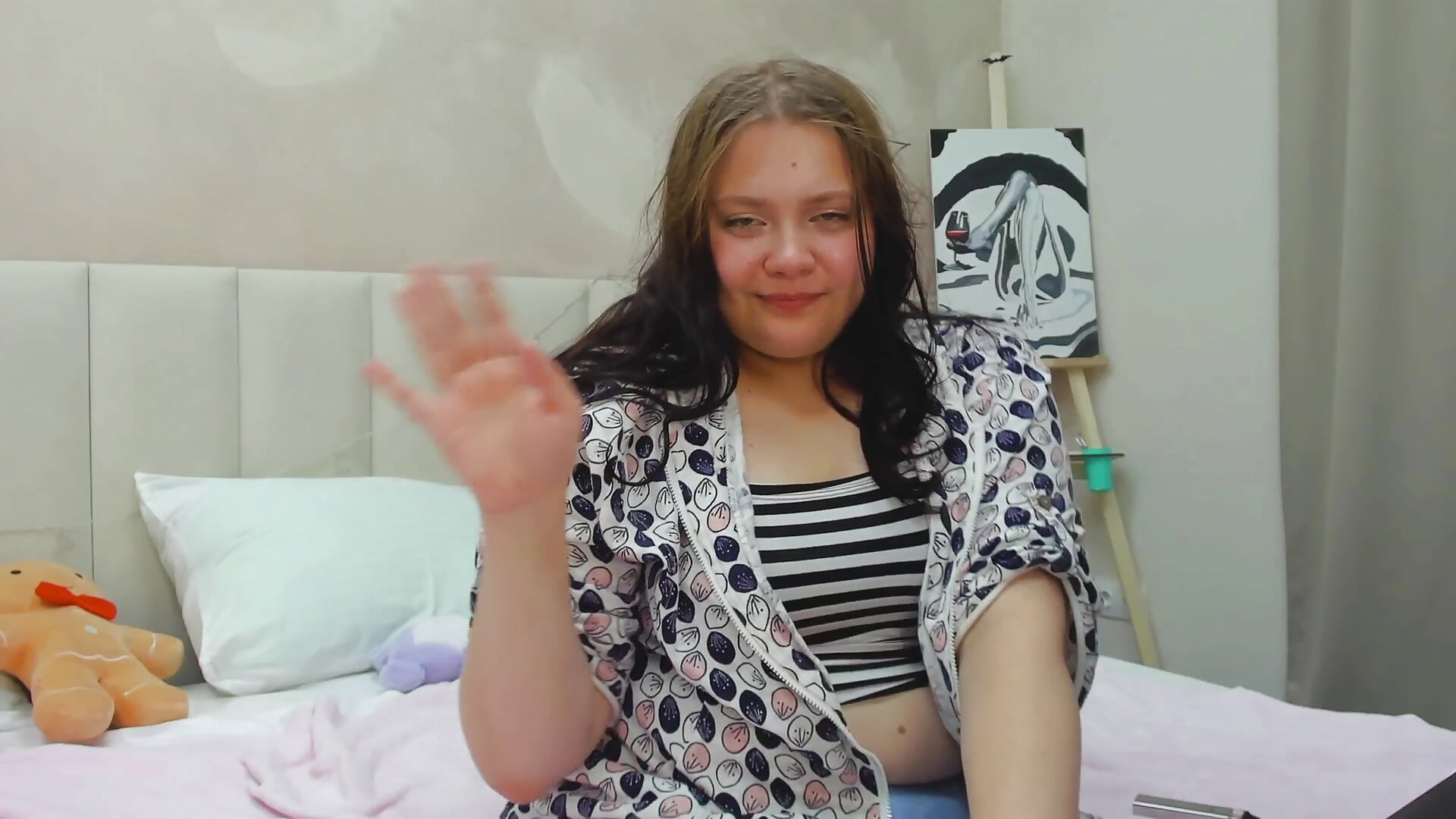 Hey guys ;) – video af Mary_lips cam-model