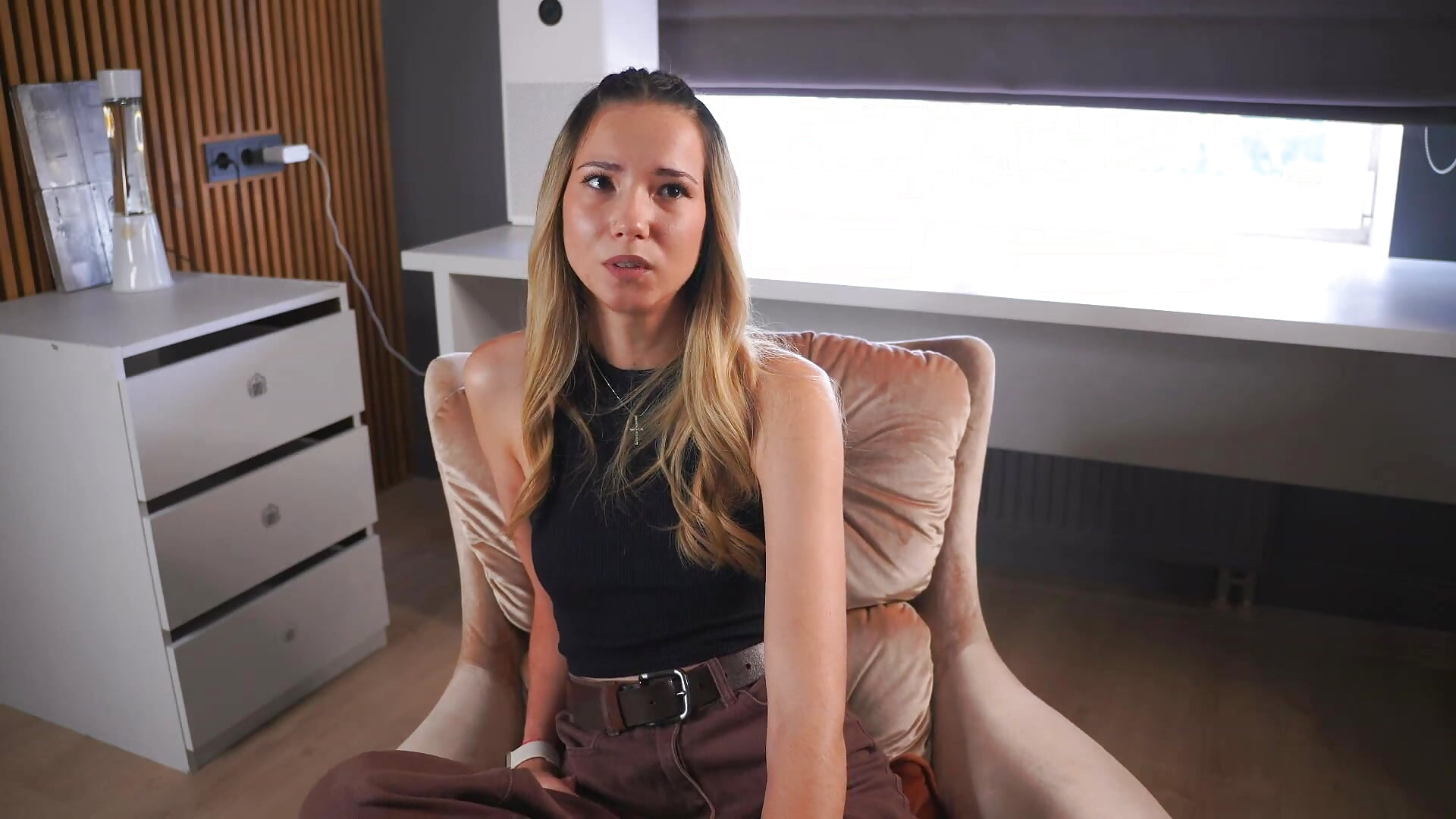 my first stream - video by NorineKannard cam model
