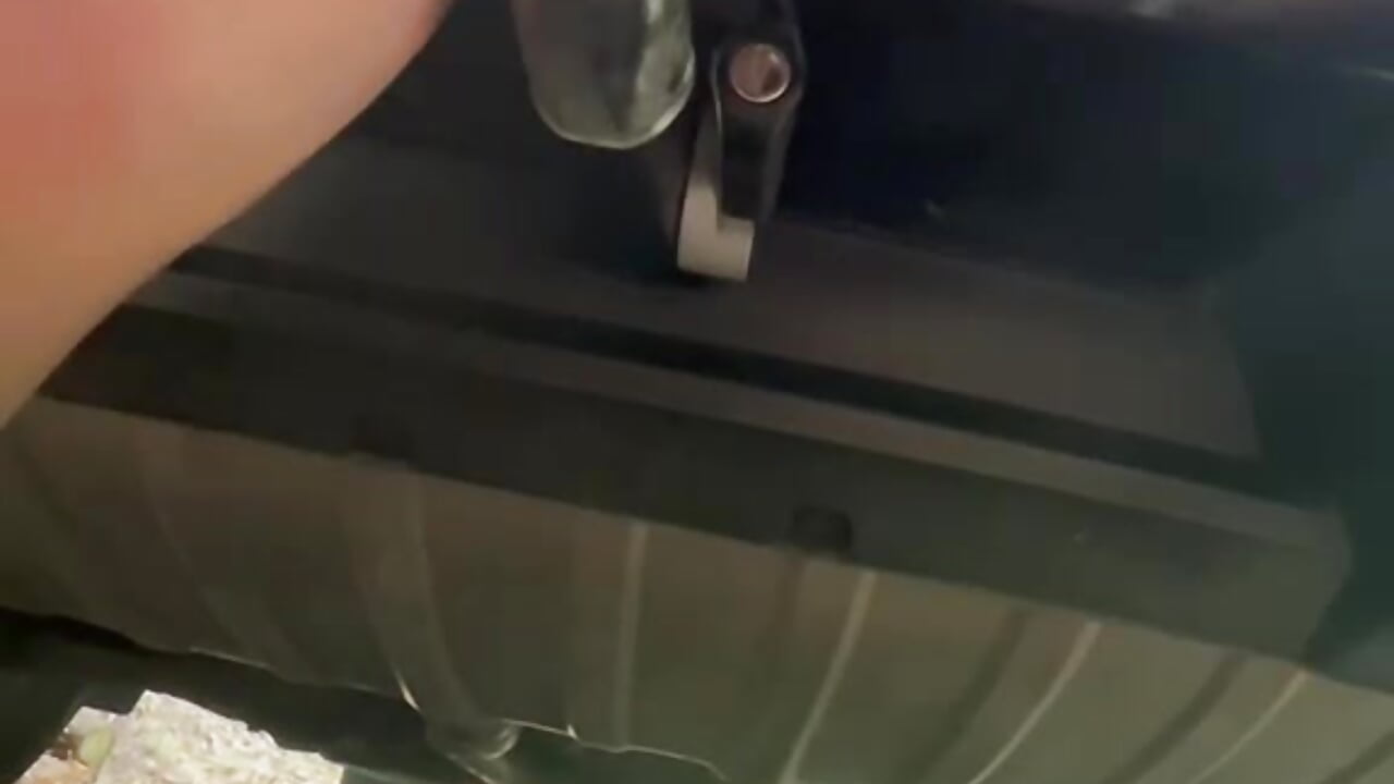 Fuck the trailer hitch / Tow hitch fuck Anhängerkupplung Fick 🚙😱