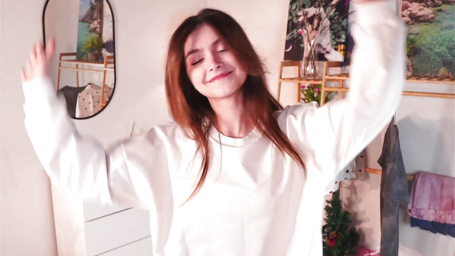 My cat Dance - video by Mirelune cam model