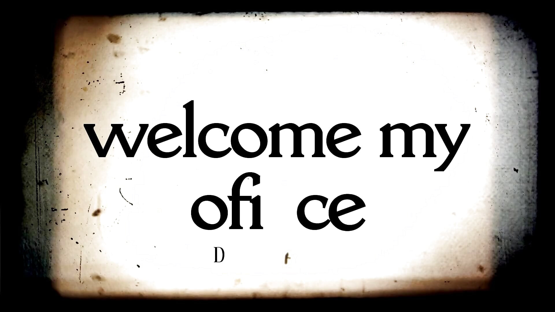 welcome my oficce - βίντεο μοντέλου daviana_hills