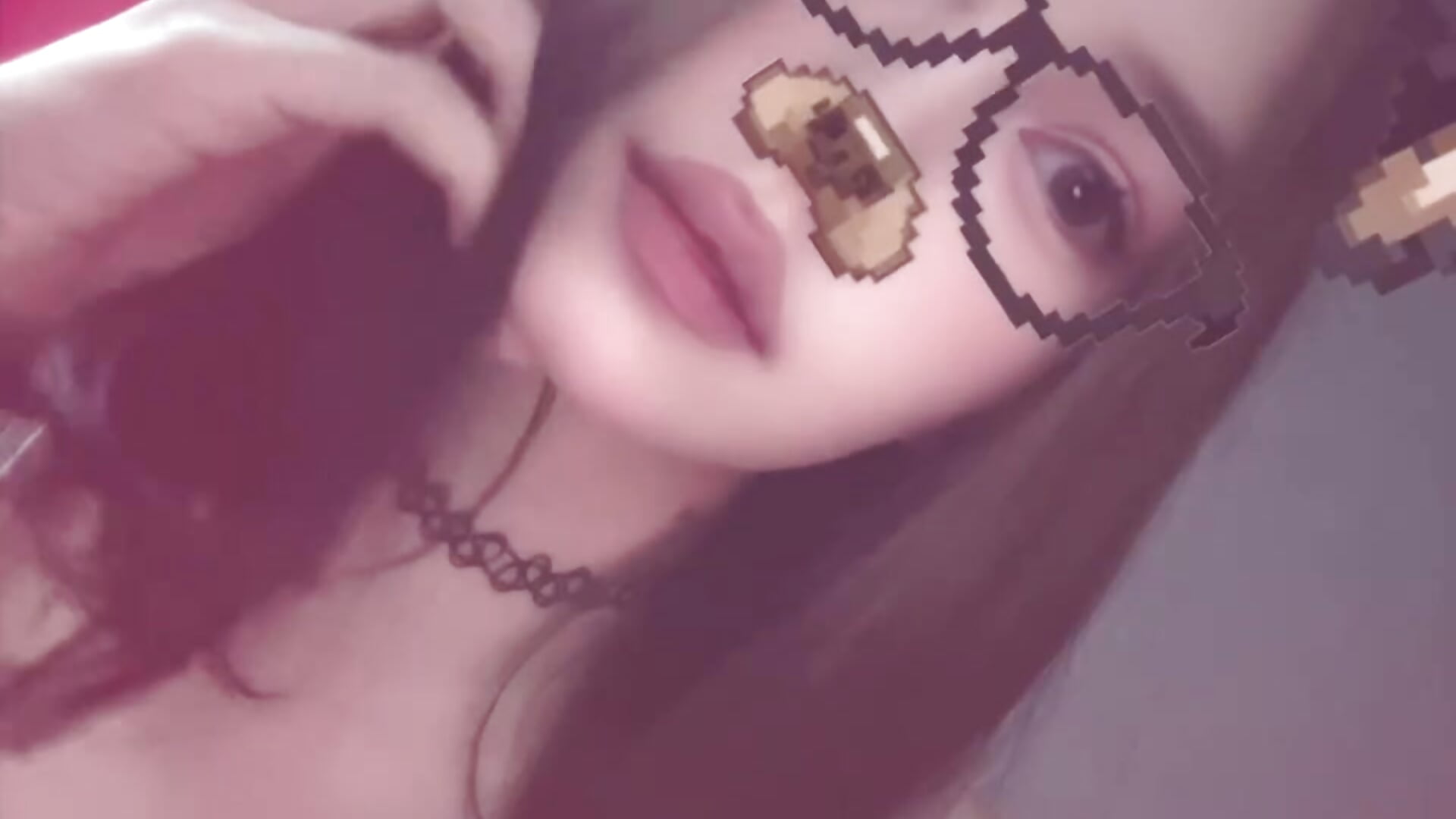 I was so bored please dont judge - video di lilunee modella di cam